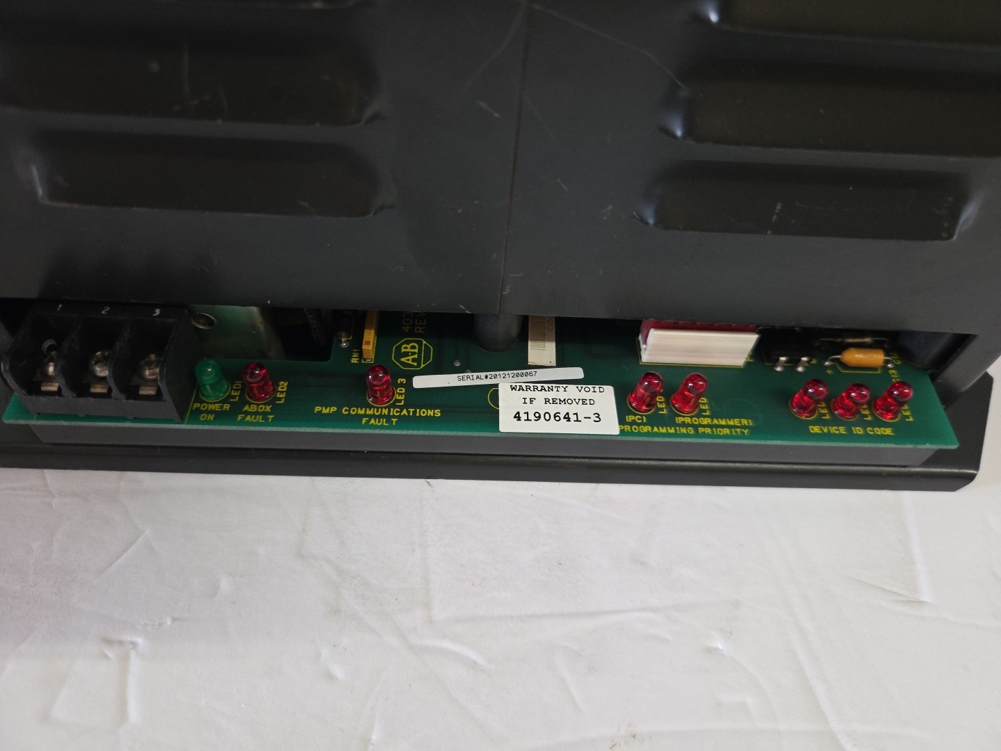 Allen Bradley 1406-R16 Programmable Motor Protector RTD Module 40385-159