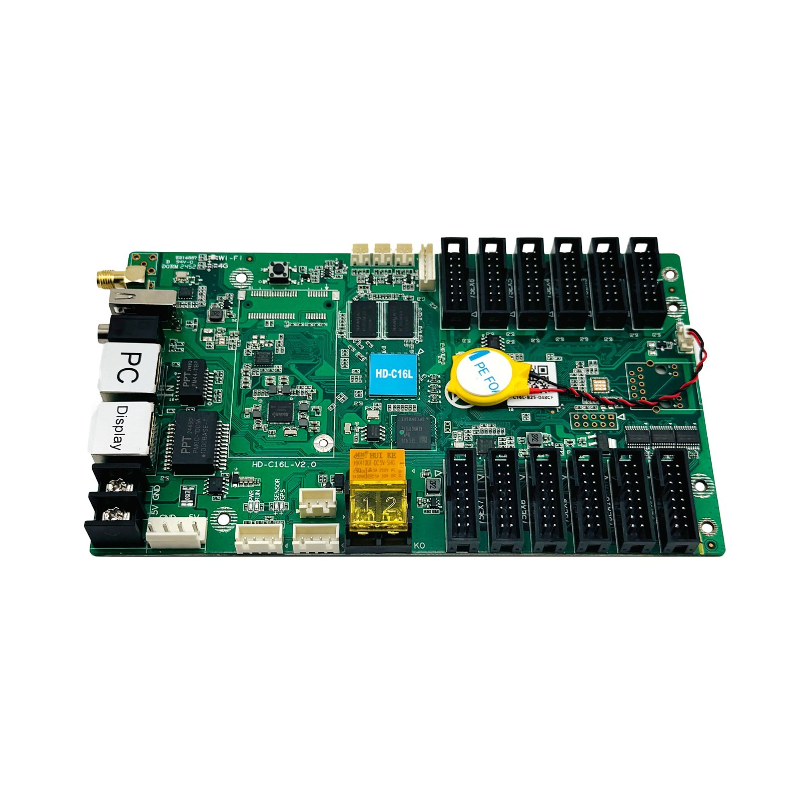 Huidu HD-C16L Asynchronous LED Media Player Display Controller Card Wi-Fi