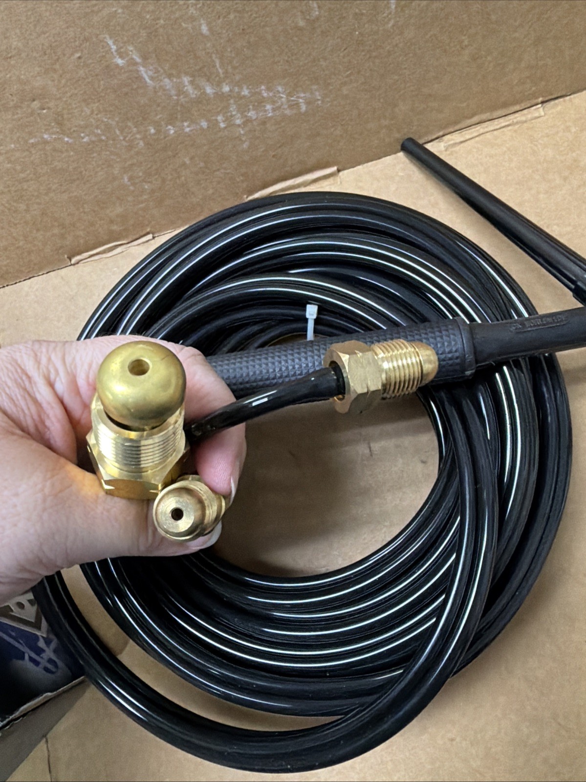 CK Worldwide Master TIG Series CK2325FX TIG Torch Flex Head 25′