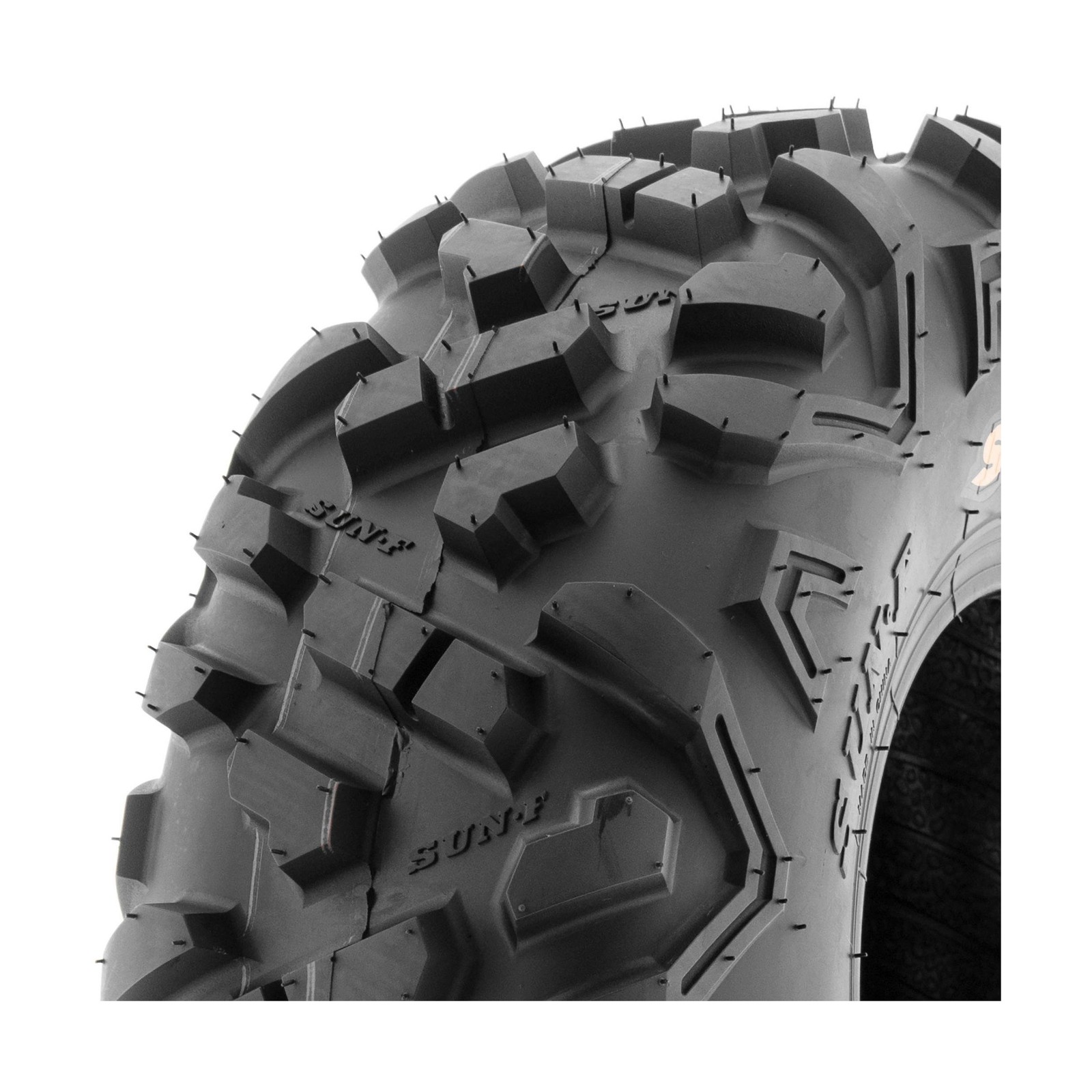 Set of 4 SunF Power.II ATV UTV Tires 19×7-8 Front & 18×9.5-8 Rear, All-Terrai…