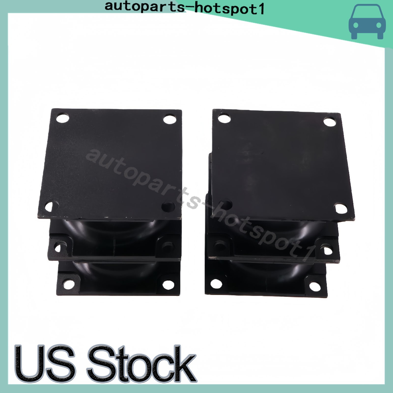 4X Vibratory Plate Compactor Rubber Isolator Shock Mount Fits Stanley Hydraulic