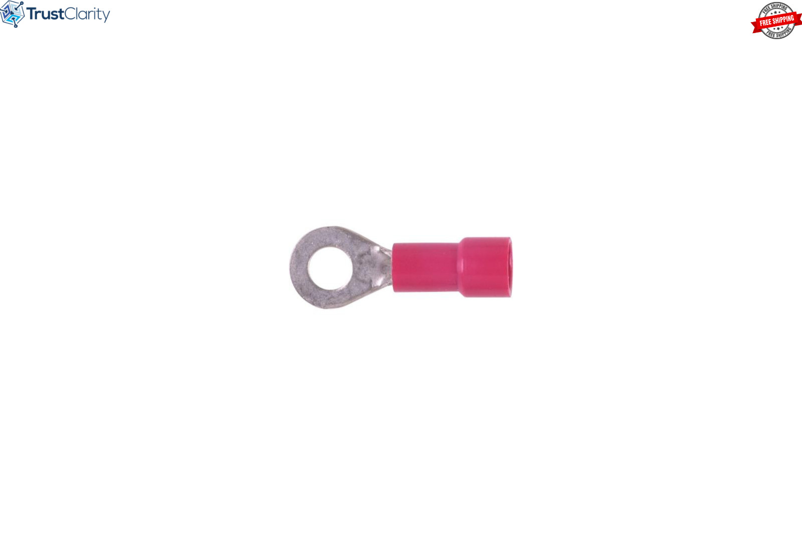Haines Products RR8 #8 22-18 ga ring term 100 pack of 30