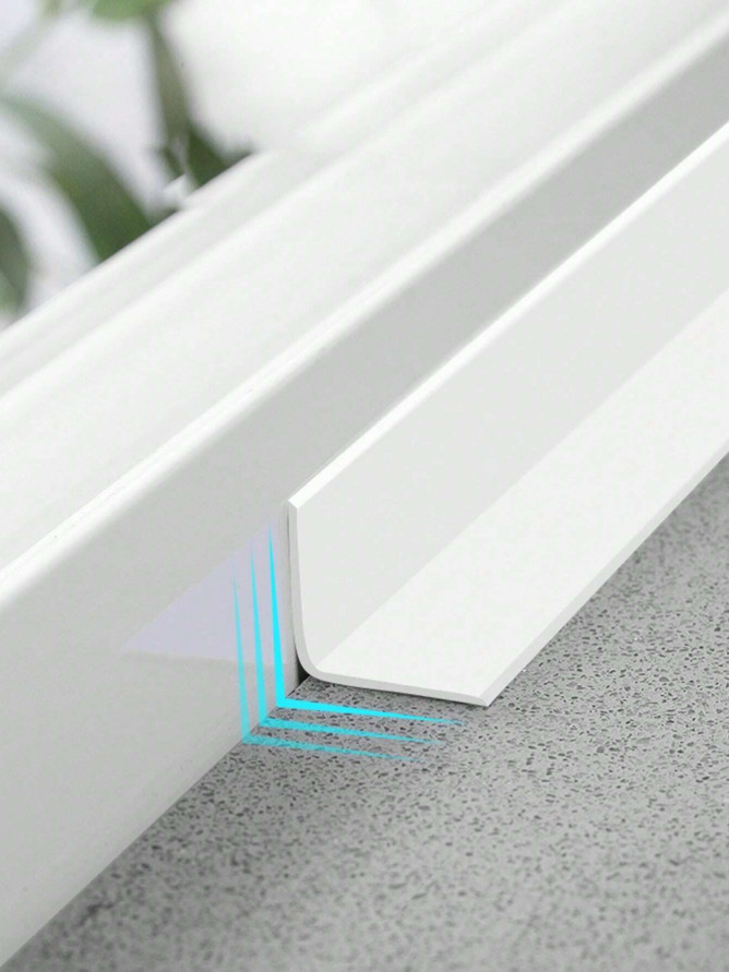 1.5 in. Waterproof Caulk Sealing Tape Mold-Proof Strip for Kitchen & Bathroom