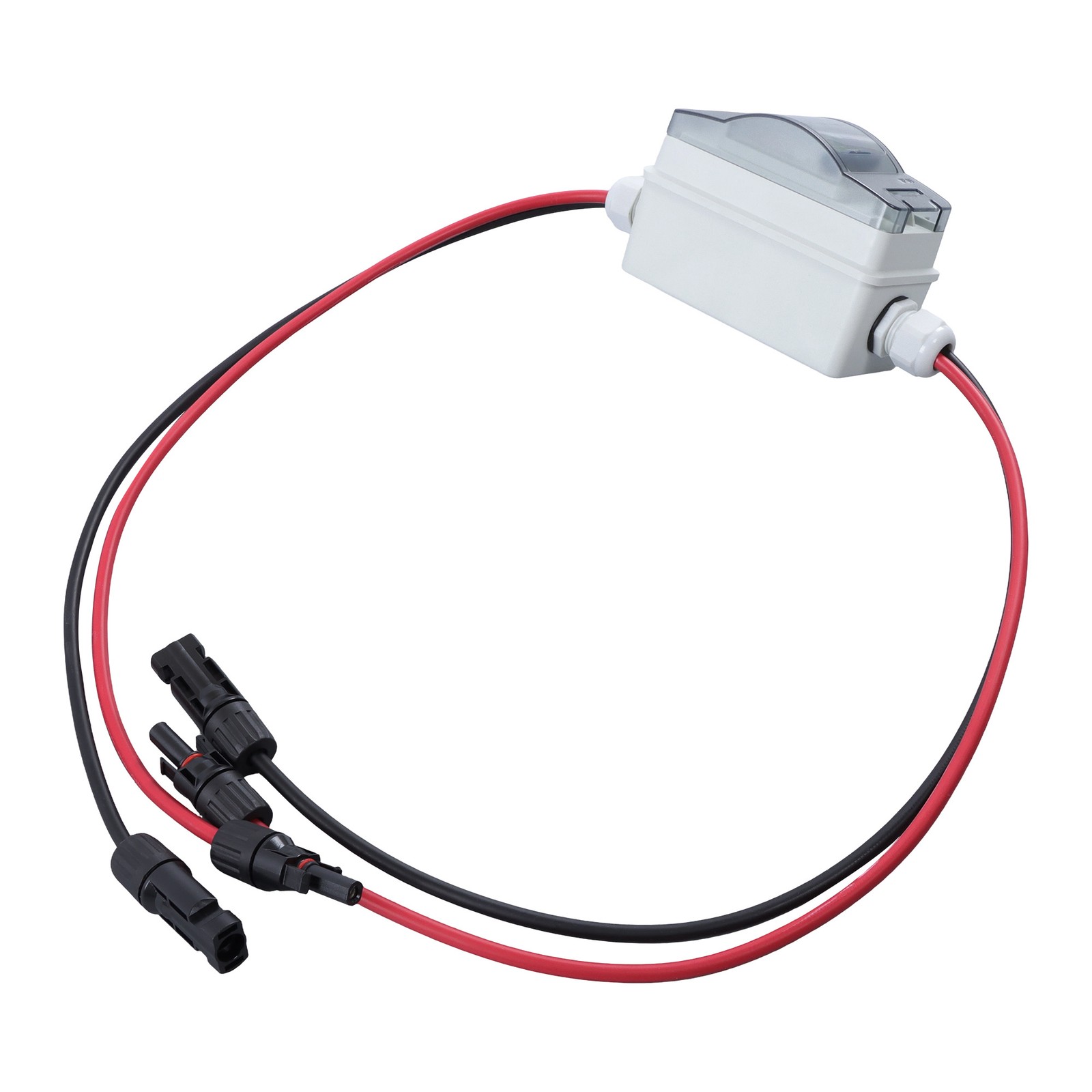 1000V 60A Solar Disconnect Switch, IP65 Weatherproof Breaker Box for PV Outdoor