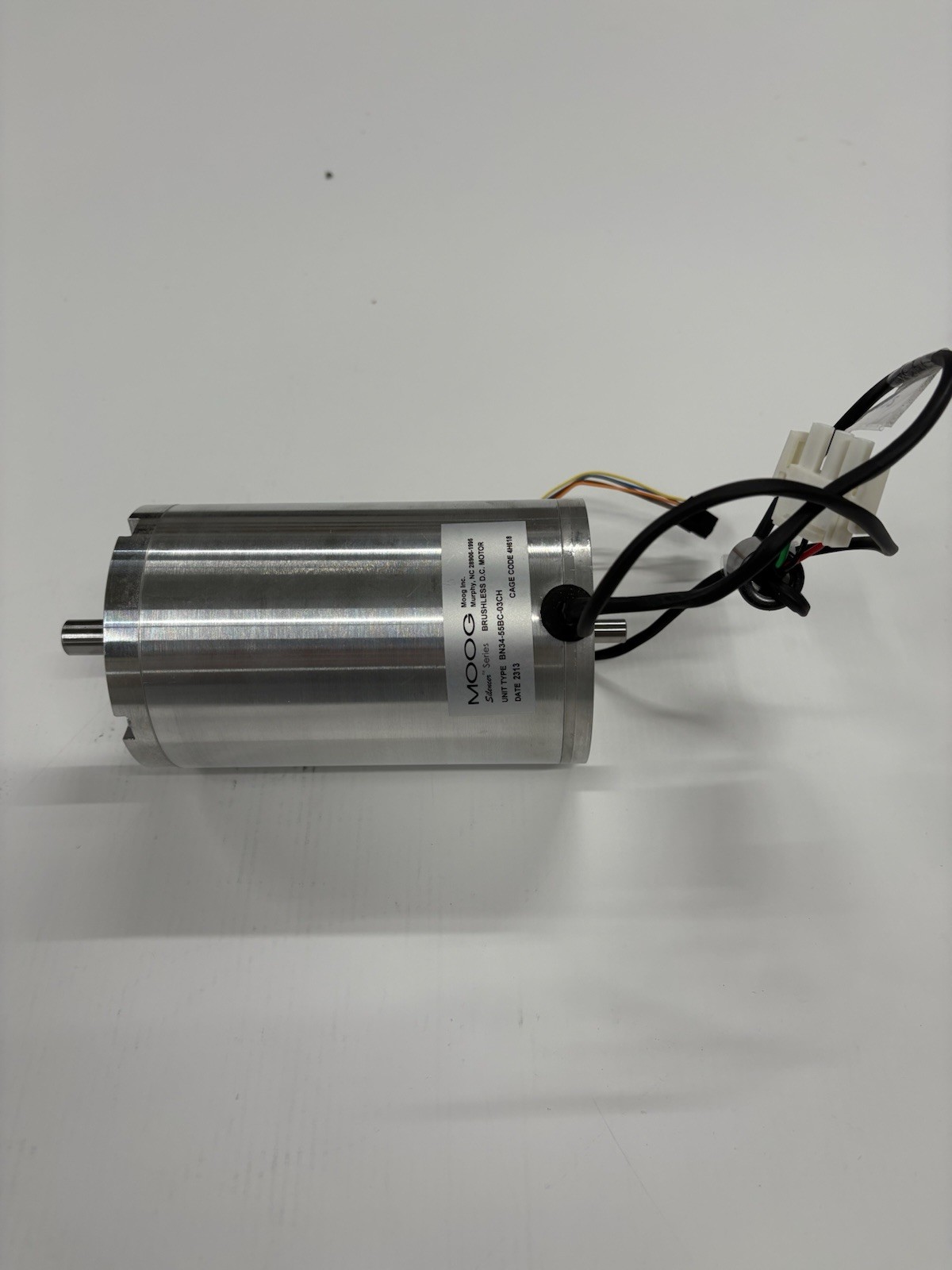 MOOG BN34-55BC-03CH Brushless Motor