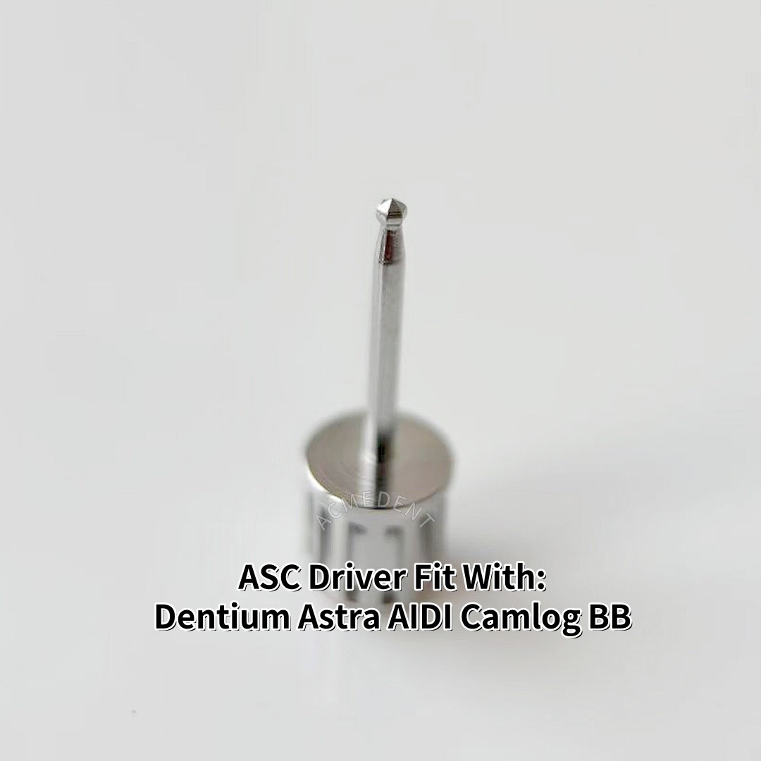 Dental Screwdriver Angled Screw Ratchet Driver AS 1.27 Astra AIDI Camlog BB DEN