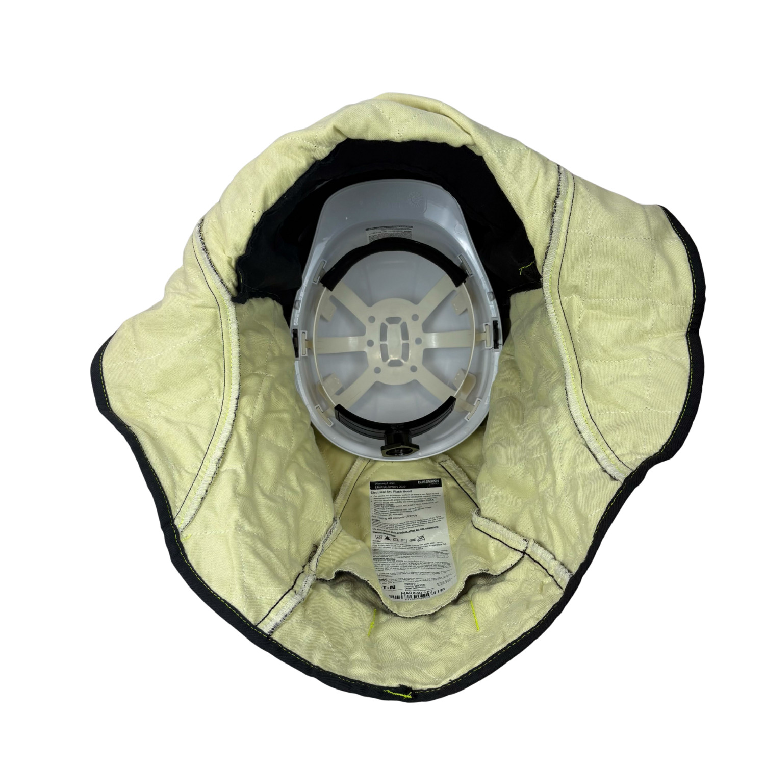 Eaton Bussmann Series Mark40 Arc Flash Helmet Coveralls PPE Set