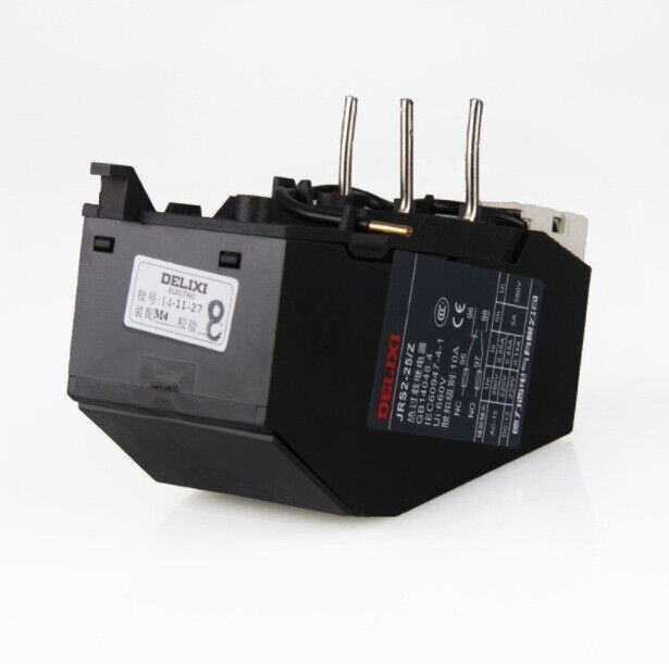New Delixi JRS2-25/Z 3UA52 Thermal Overload Protection Relay Brand