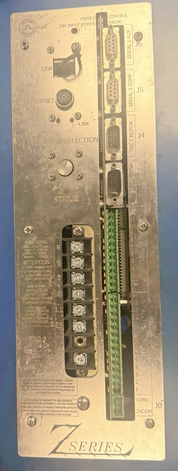 Pacmac 1518-0002 Drive