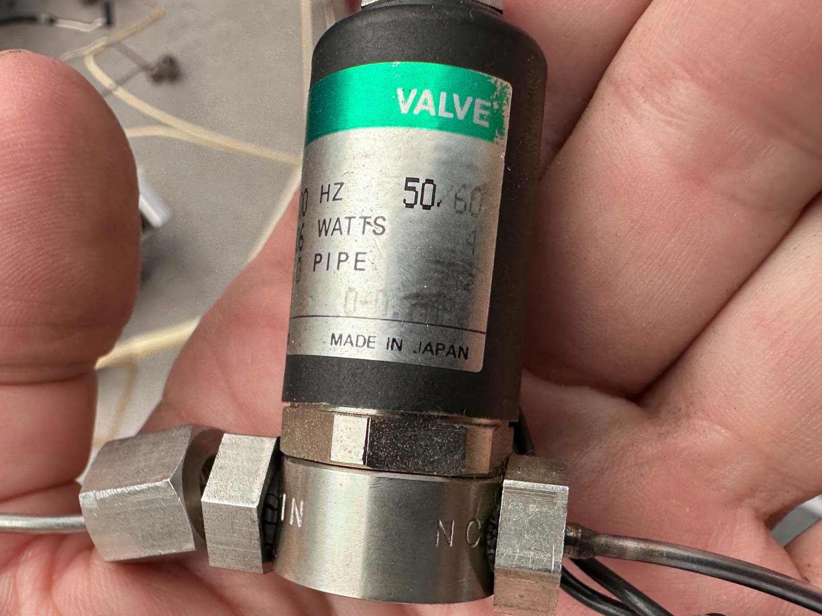CKD Corporation Solenoid Valve for GC