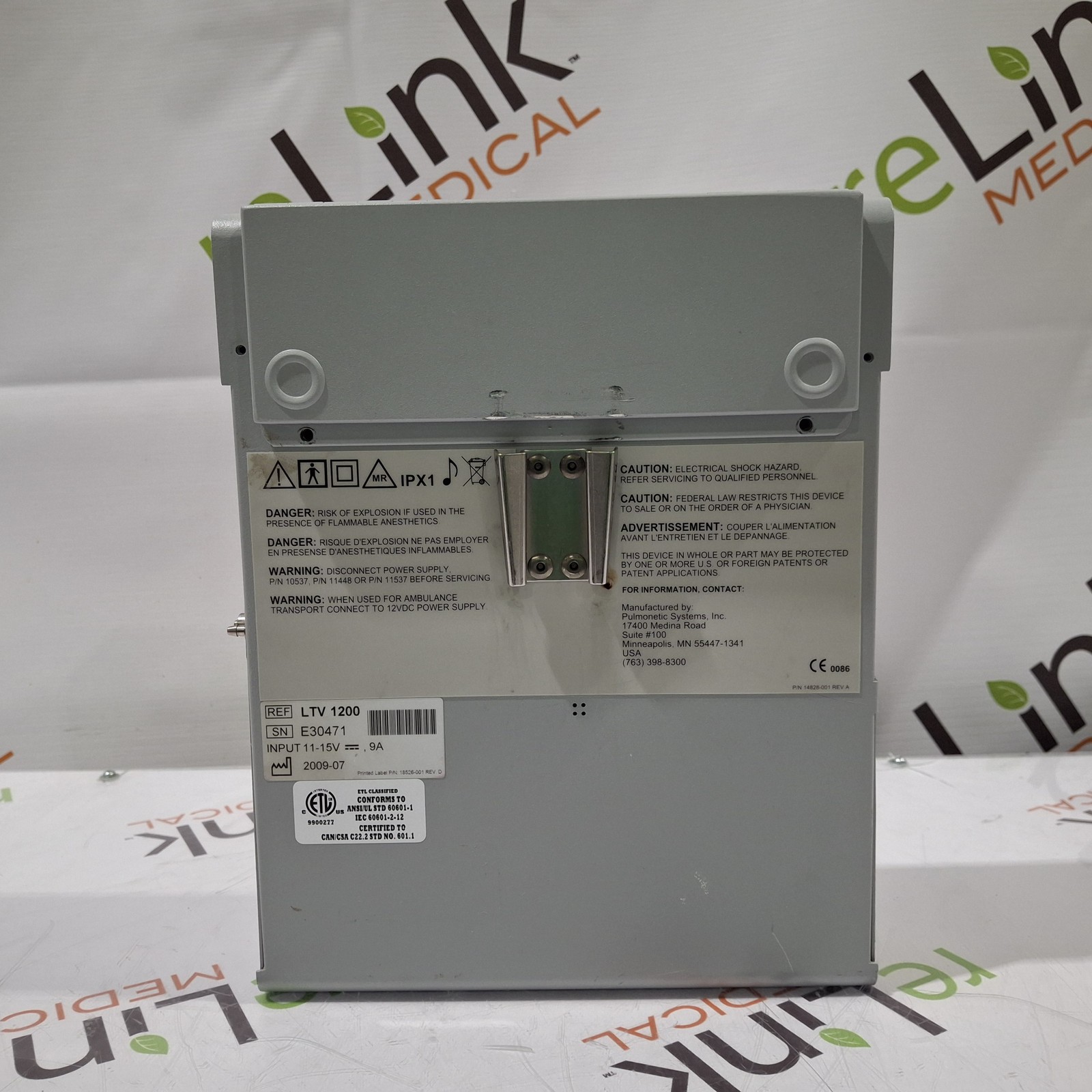 CareFusion LTV 1200 Ventilator