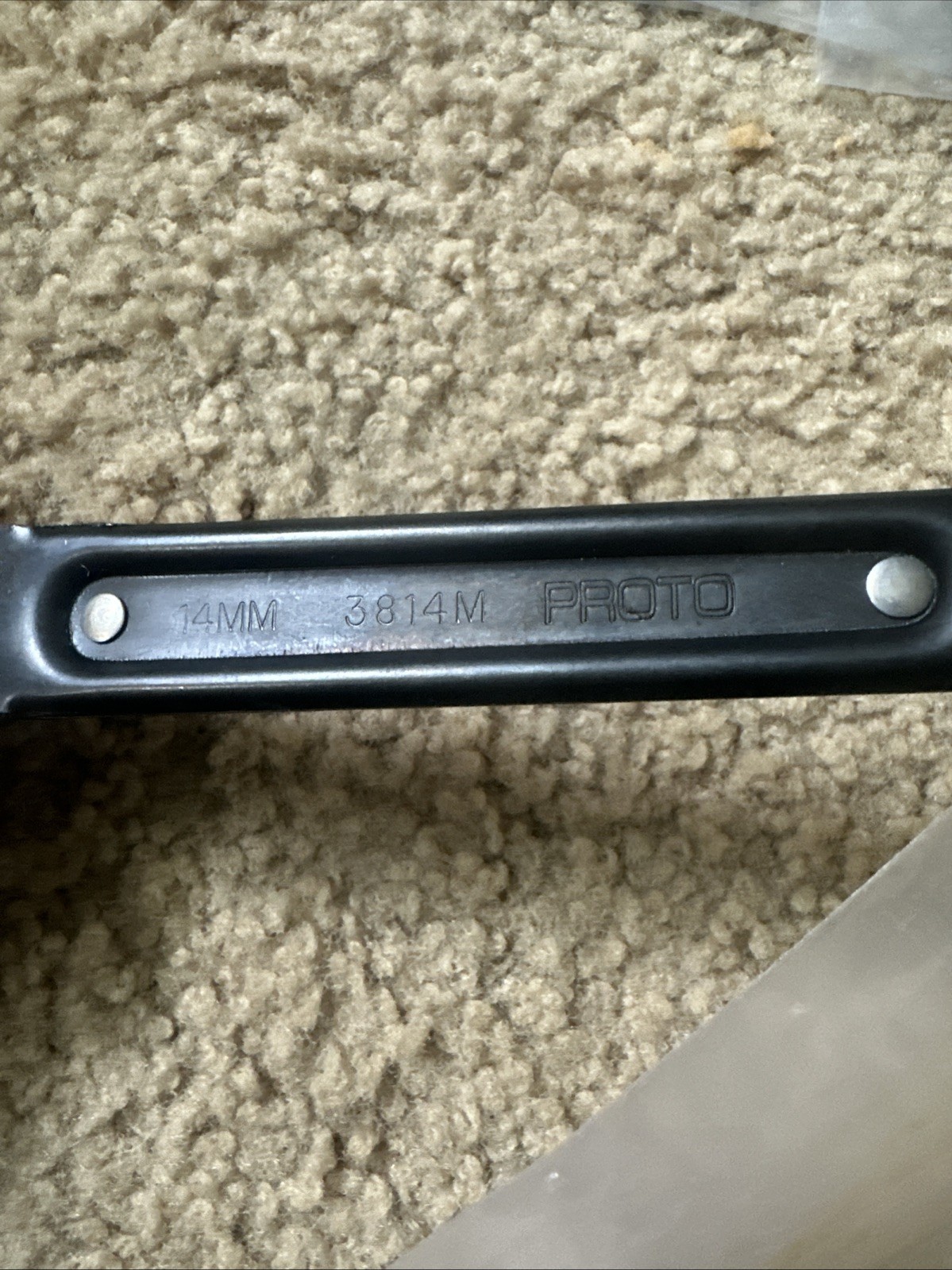 PROTO J3814M Flare Nut Wrench 14MM NEW NOS Made in the USA