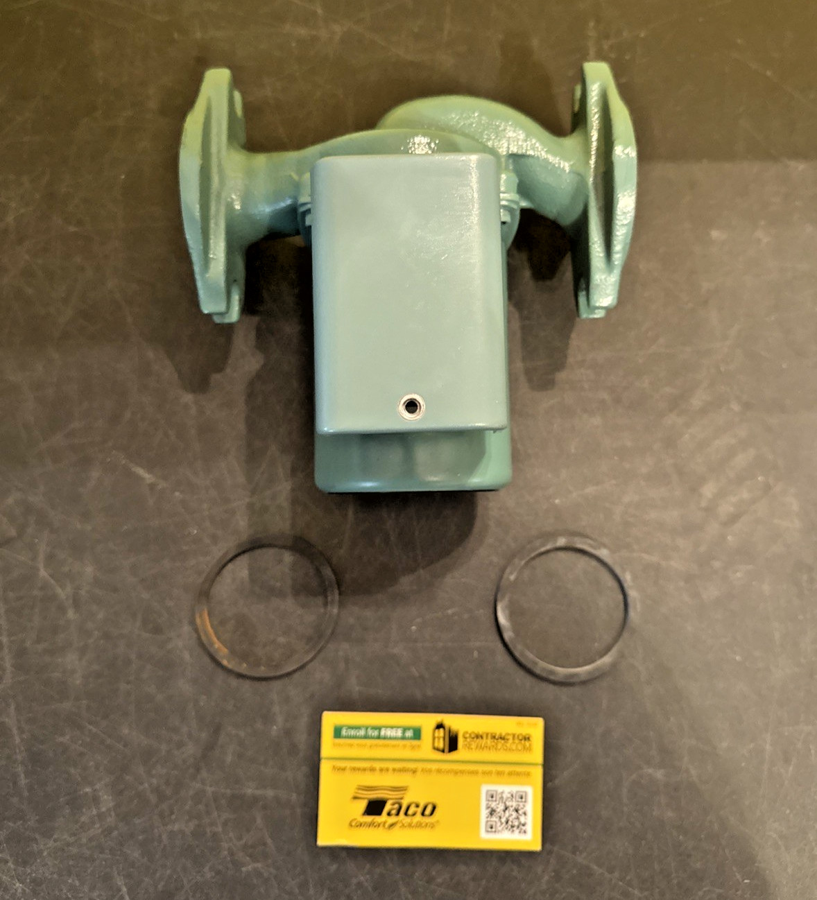 Taco 007-F5 Cast Iron Circulator, 1/25 HP