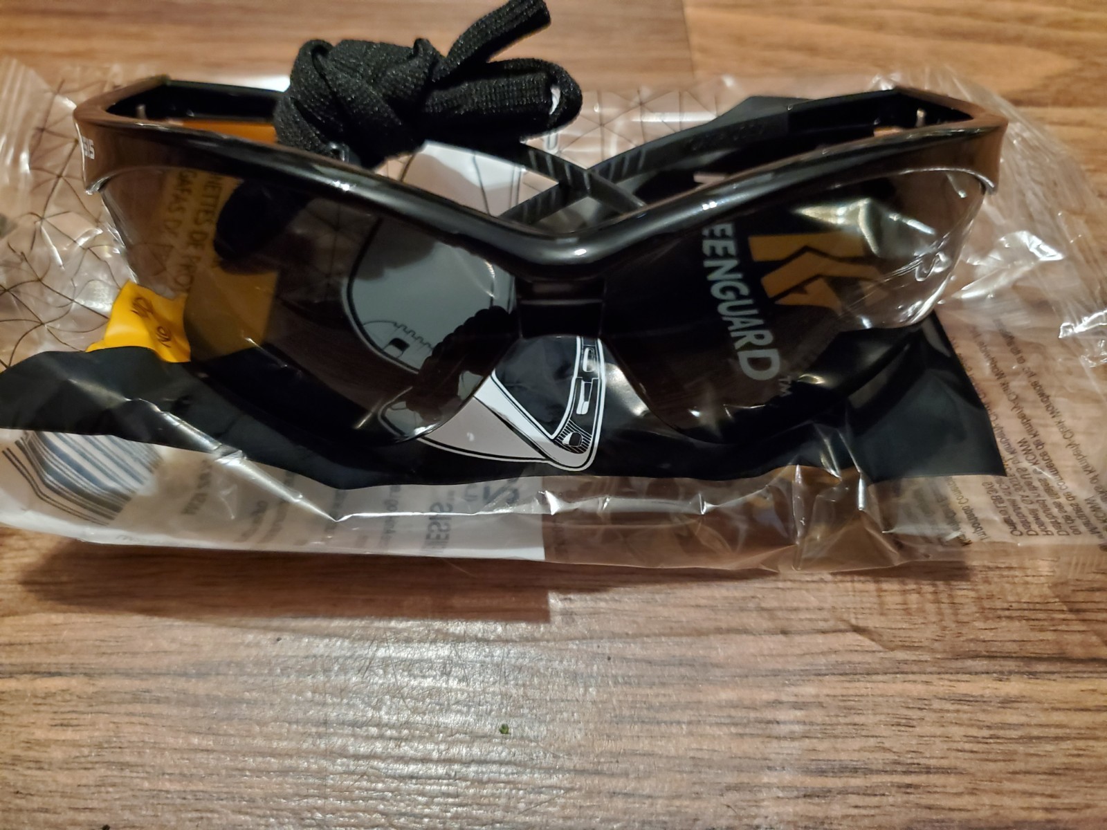 Lot of 3 Kleenguard Nemesis Safety Eyeware Glasses 22475 Smoke Black