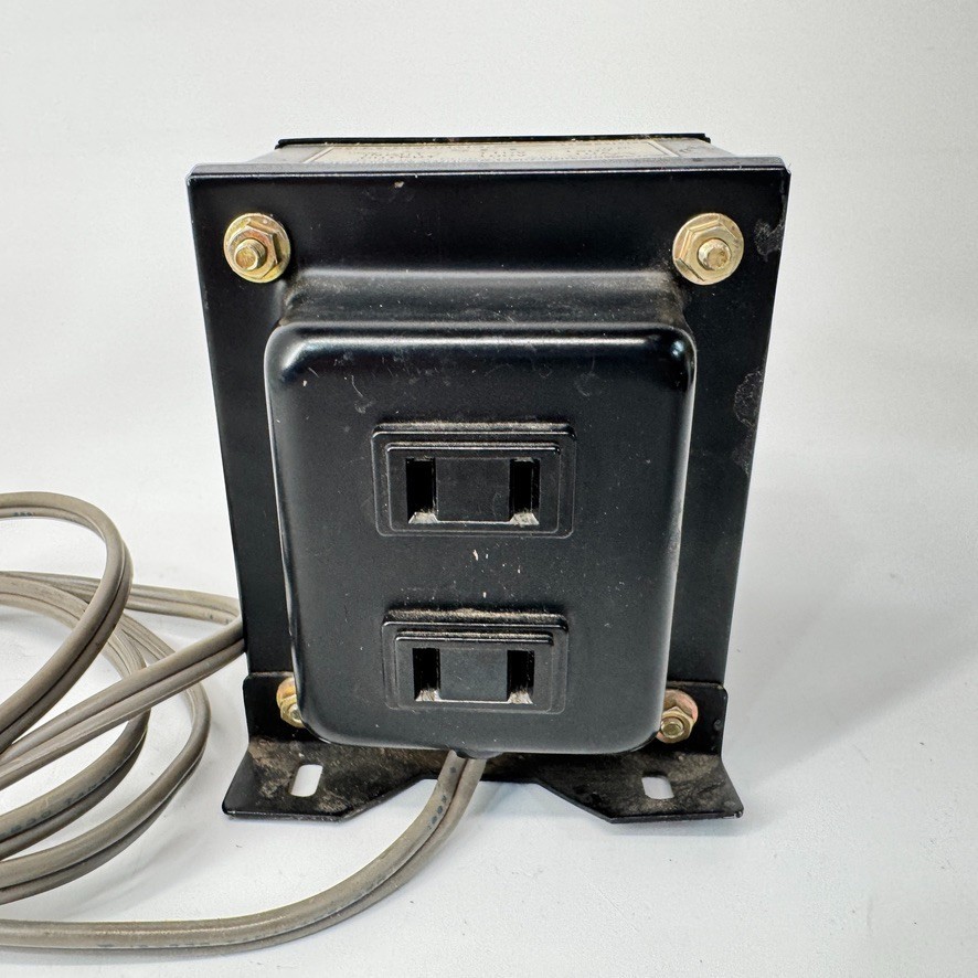Sugano Electric Laboratory SU-1000 Step-down Transformer 110V-120V to 100V 10A