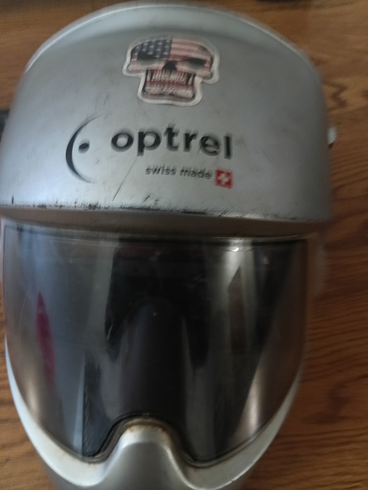 Optrel Panoramaxx CLT Silver Crystal Welding Helmet 1010.201