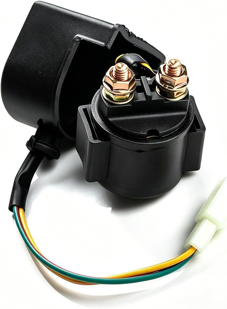 Efficient Automatic Solenoid Starter Relay for Chinese-Made 50cc-125cc Vehicles