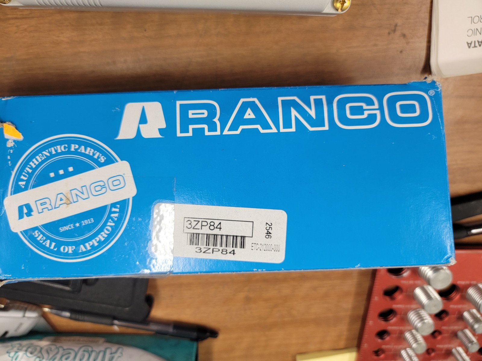 Ranco Etc-212000-000 Electronic Temperature Control Open Close On Rise