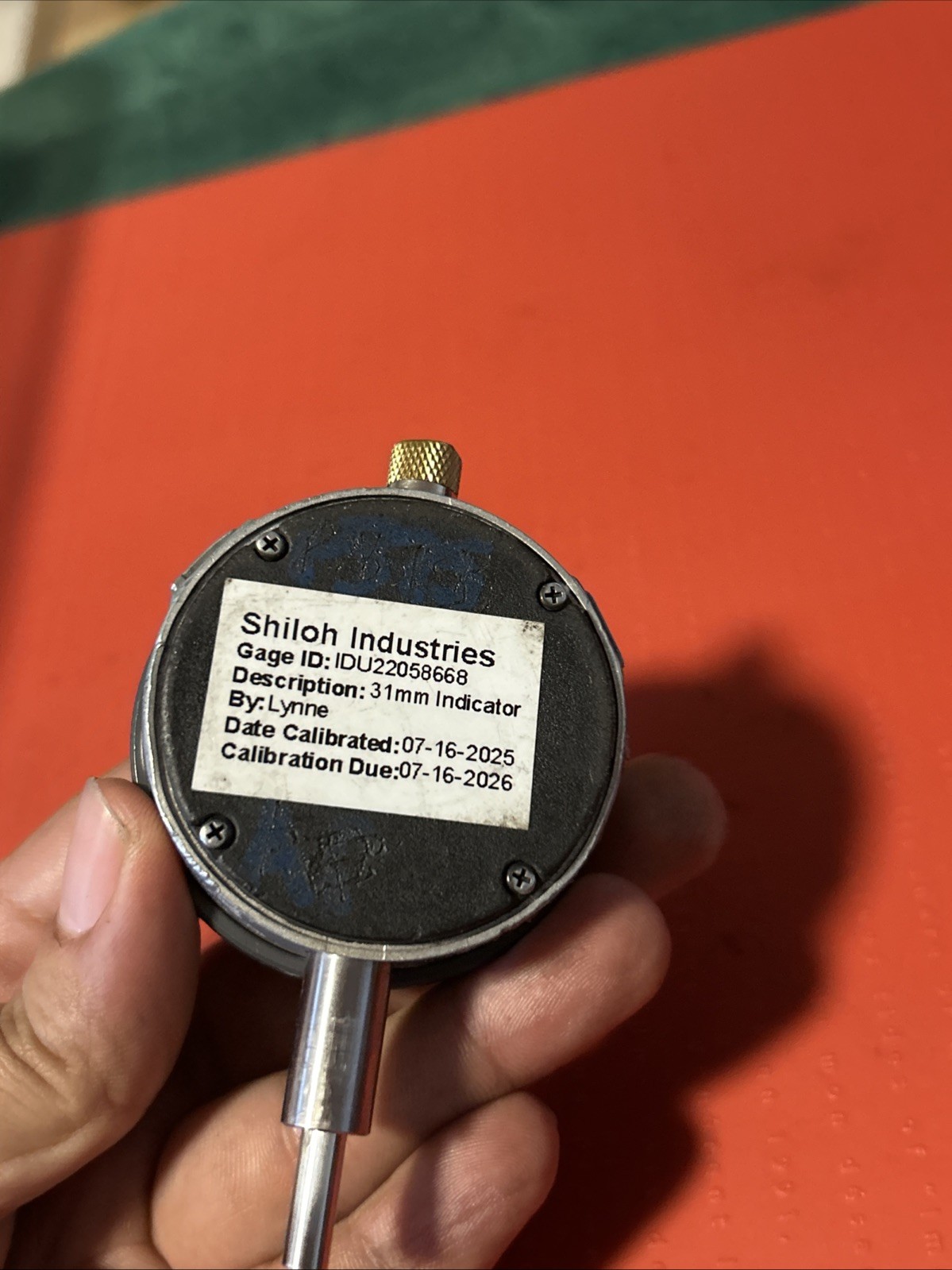 543-783B Mitutoyo Digimatic Indicator #6 (V39)