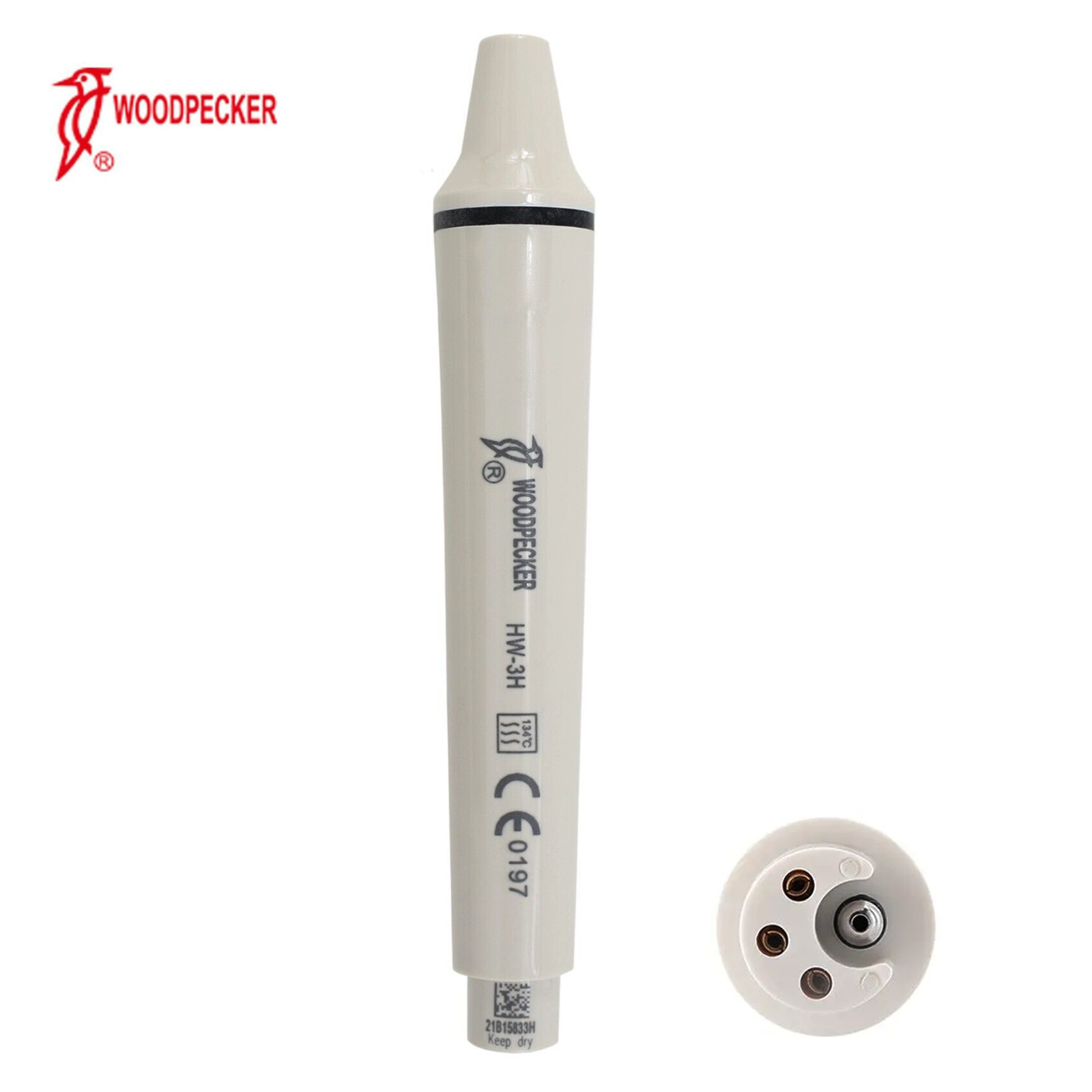 Woodpecker Dental Ultrasonic Scaler HW-3H HW-5L Handpiece EMS PIEZON LED HP-5L