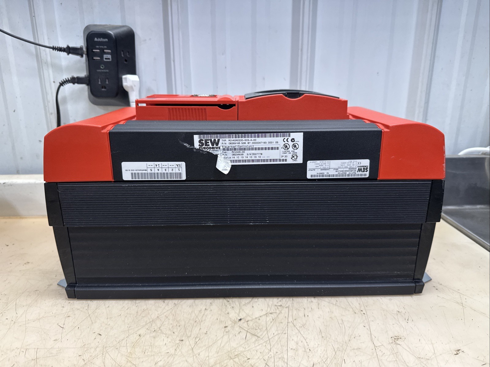 SEW EURODRIVE MOVIDRIVE MCV40A0220-503-4-00 08269165 08234639 MCV40A-00