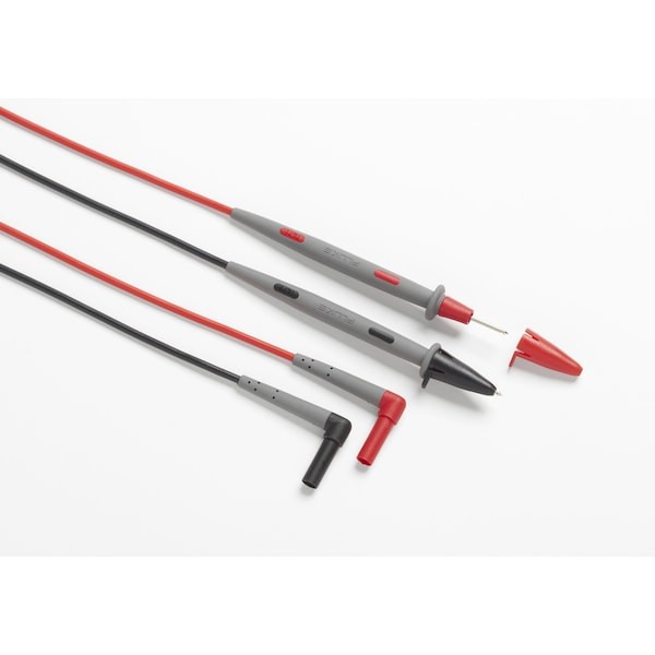 Fluke Fluke-Tl71 Test Leads, 4 Ft. Length, Silicone, Cat Iii 1000V, Cat Iv