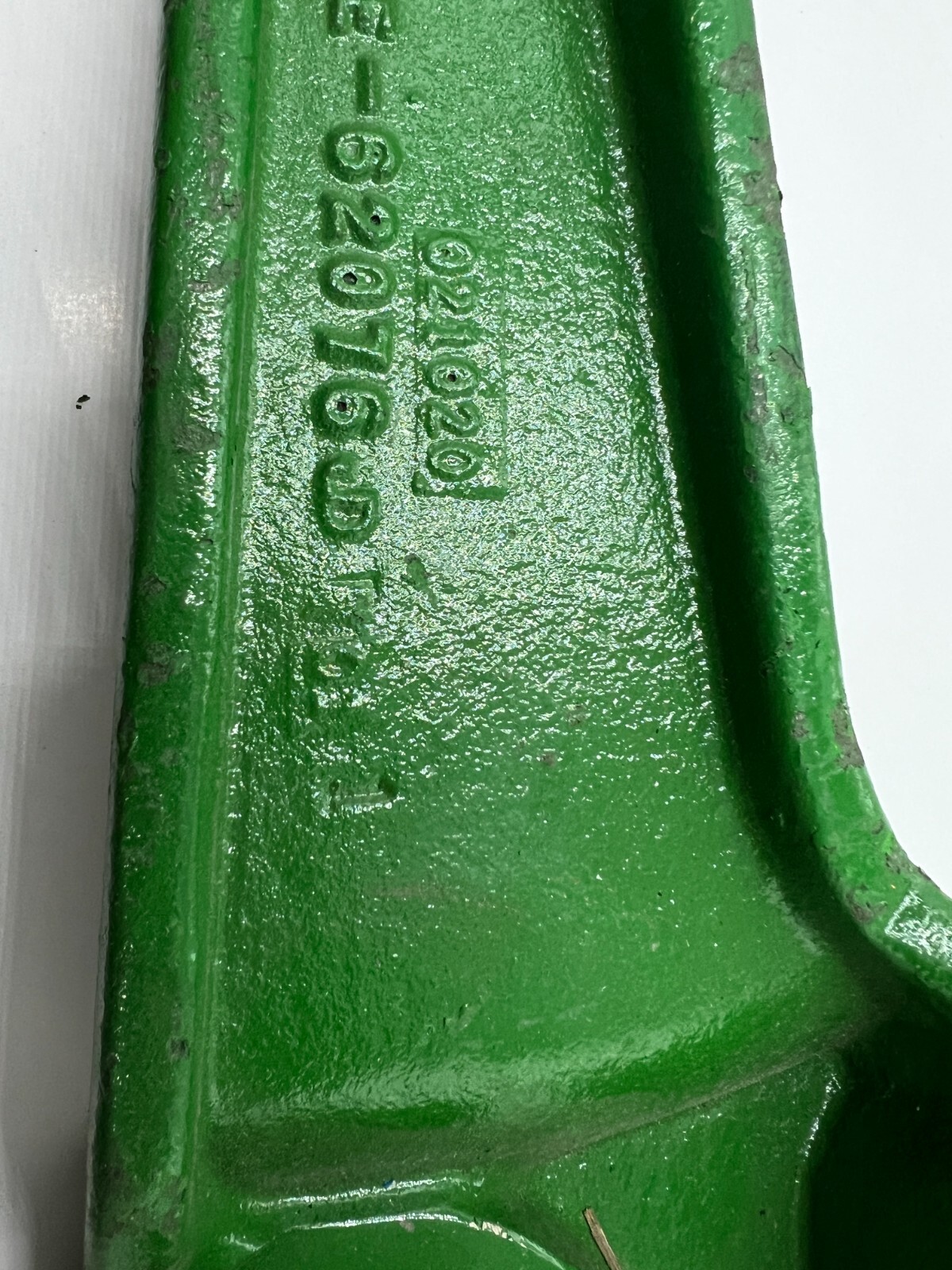 John Deere E-62076 Arm 021020 Powder Coated Finish Cast Iron Replacement