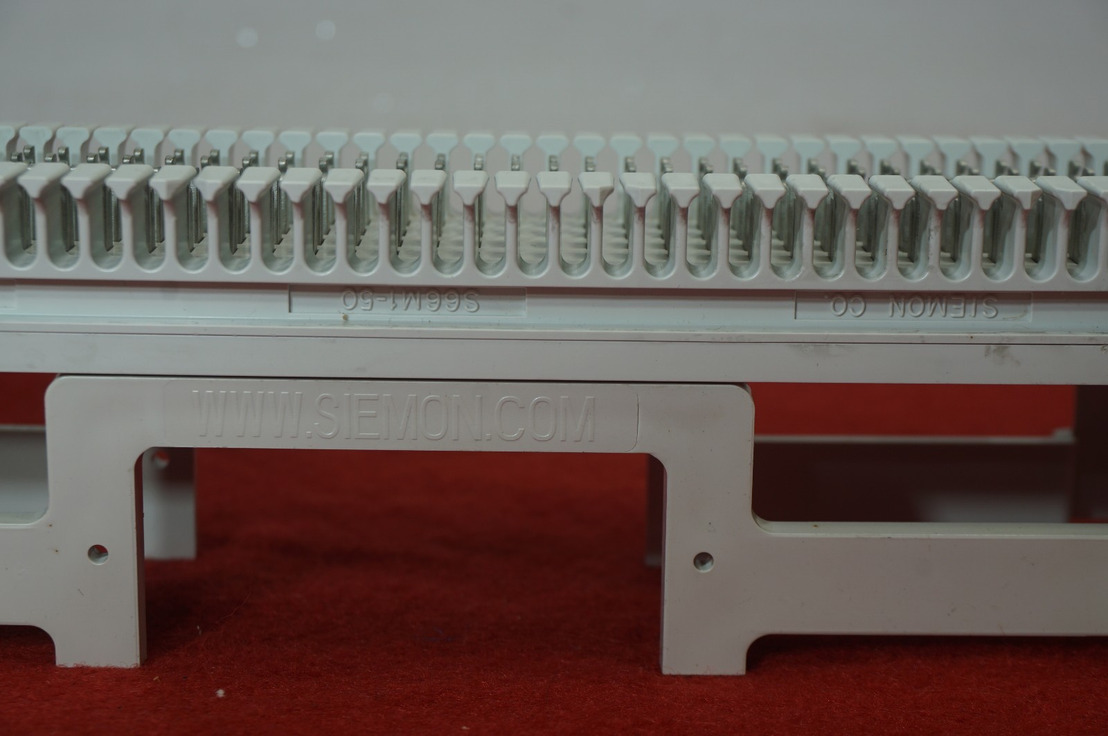 Siemons M66-150 spilt termination blocks with 89B Brackets QTY-8