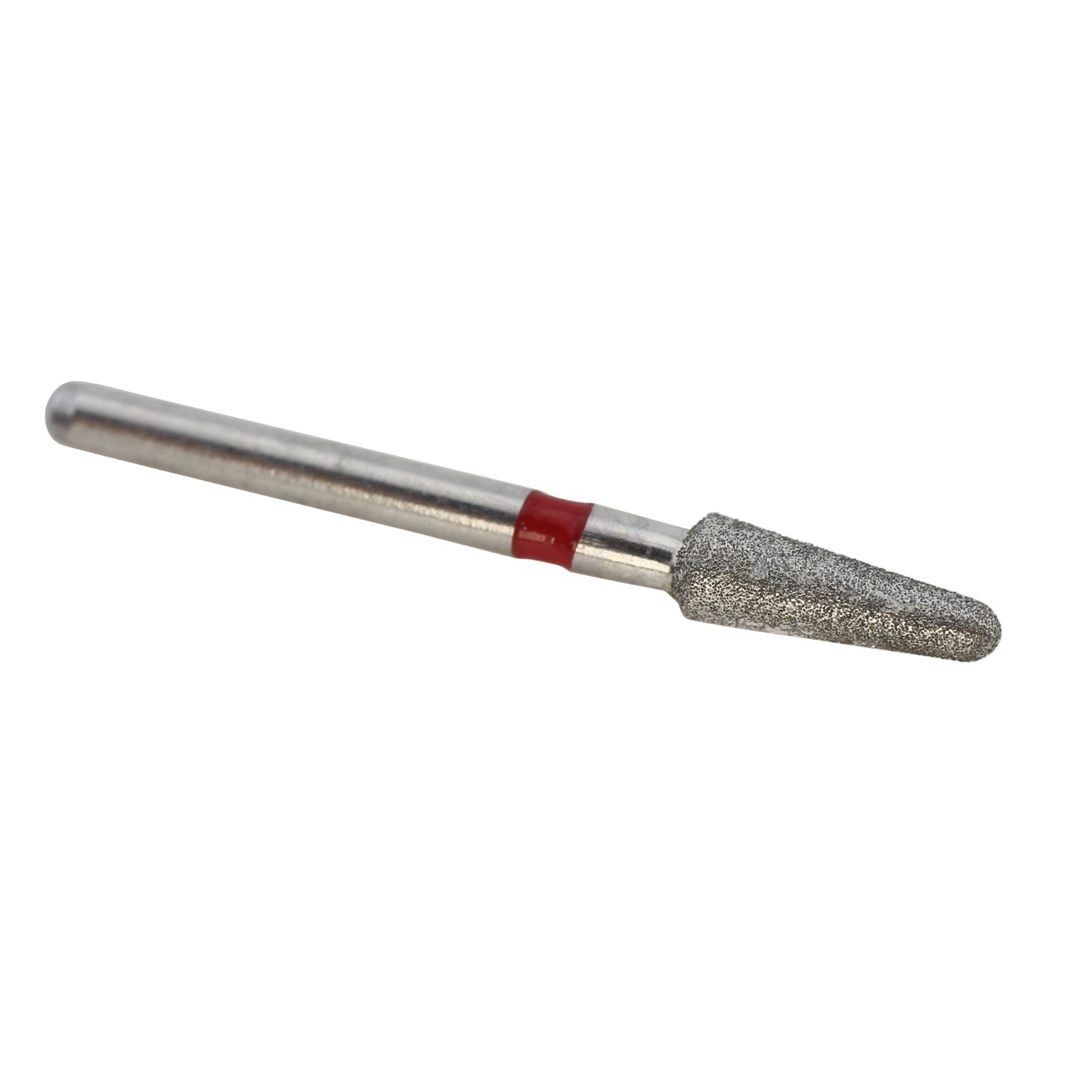 10pcs/pk Dental Diamond Round End Taper Burs 856/024F Fine Grit FG Friction Grip