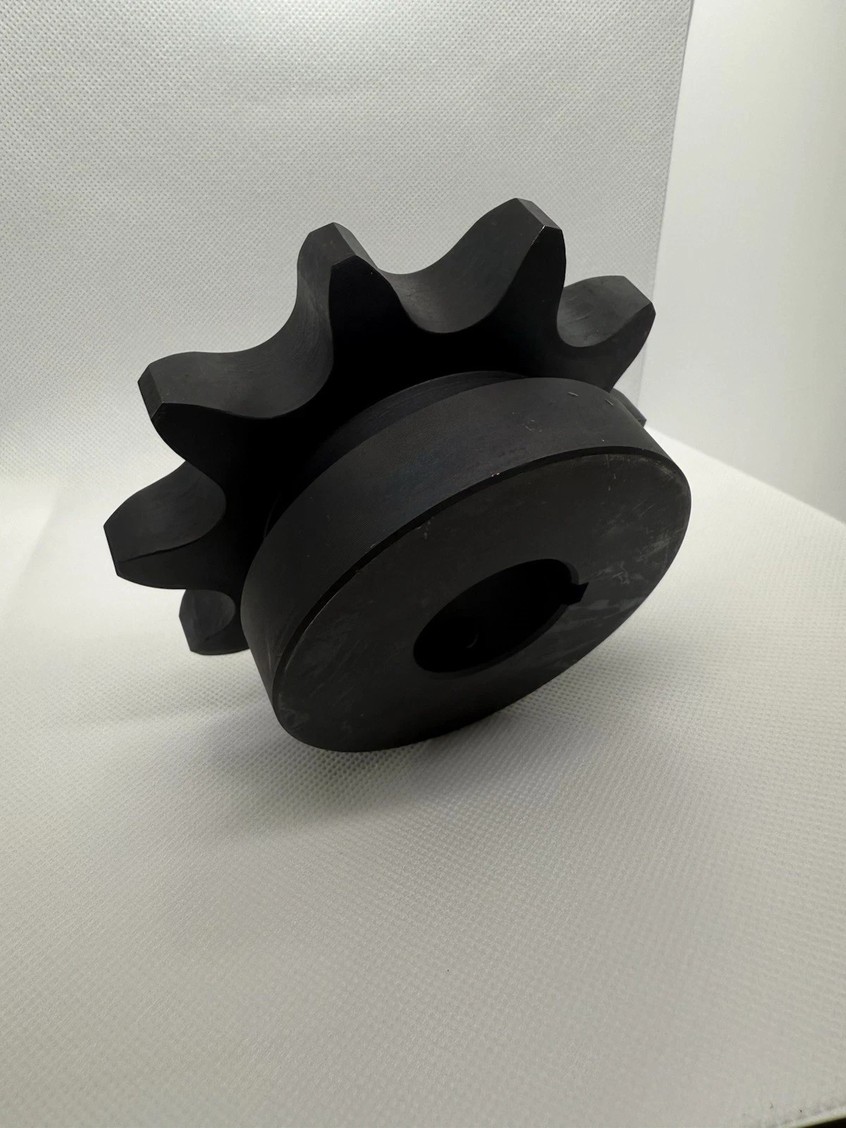 80BS10H X 1-3/8″ Type B Heat Treated Sprocket for #80 Chain 10 Tooth 1-3/8″ Bore