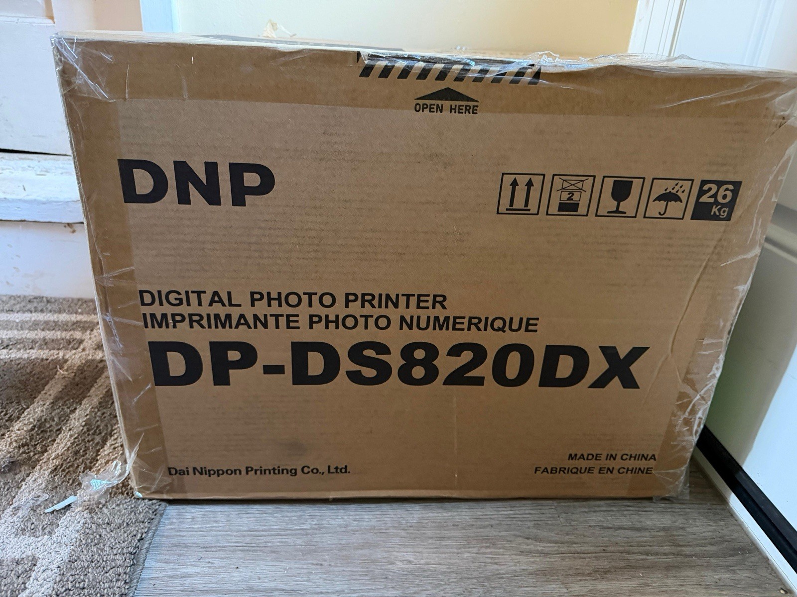 DNP DP-DS820DX PROFESIONAL DUPLEX PHOTO PRINTER