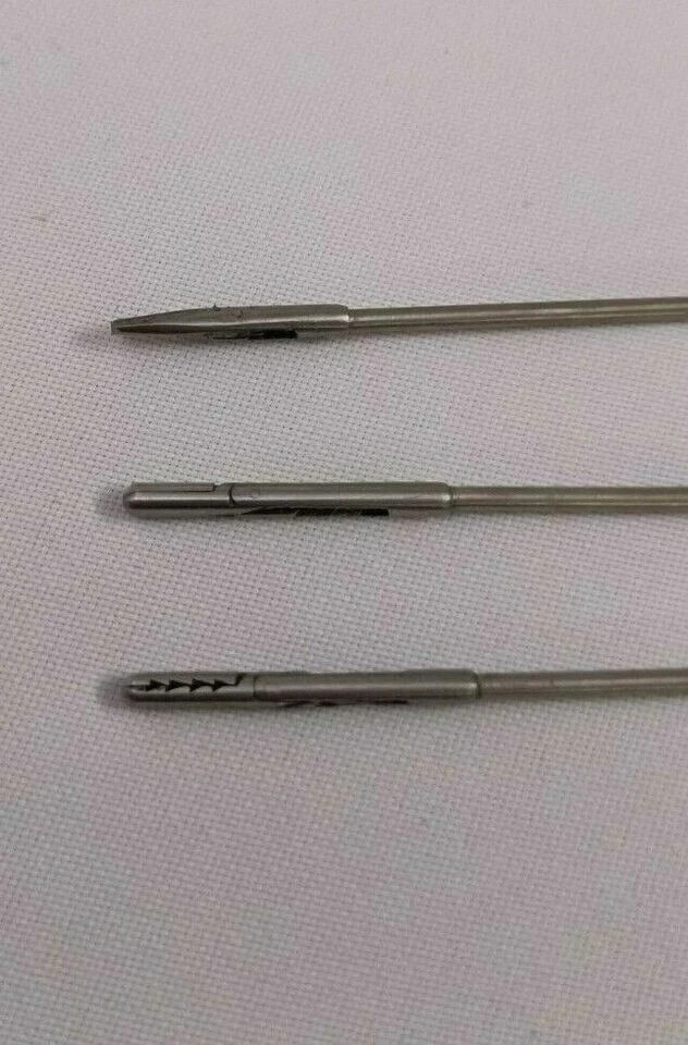 3PC Hysteroscopy Urology Biopsy Alligator Scissor Forceps 5frx40cm Instrument CE