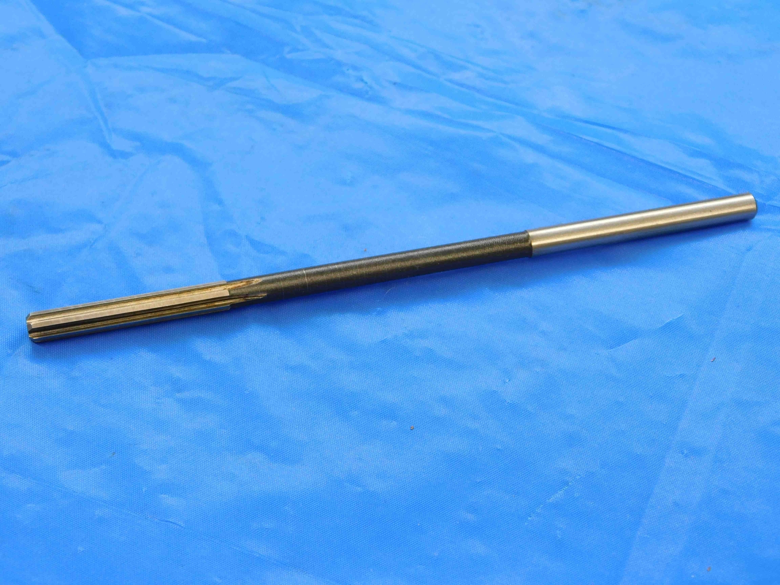 0.2362 O.D. HSS CHUCKING REAMER 6 FLUTE .2362 15/64 .2500 -.0138 UNDERSIZE 6 mm