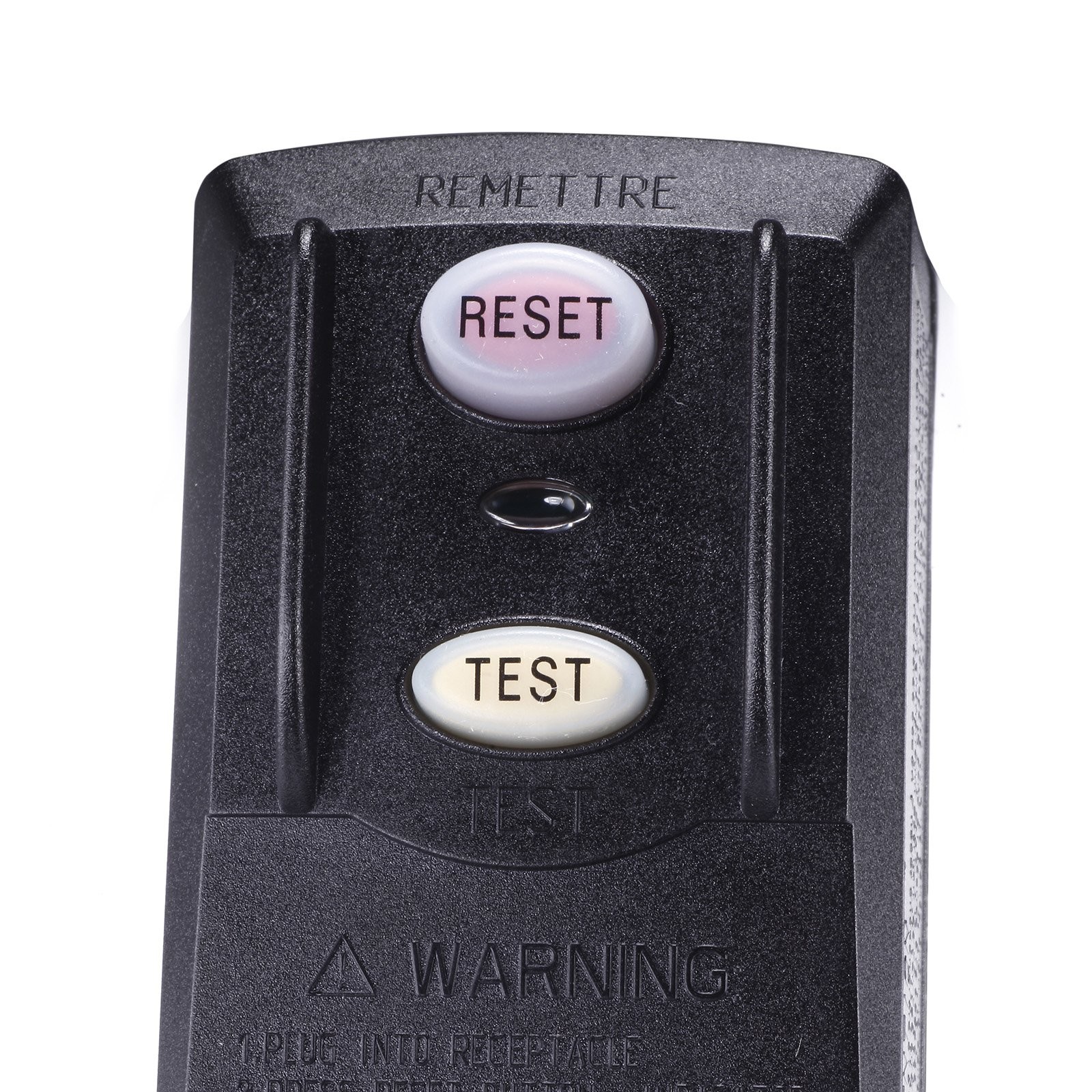 GFCI Plug Replacement 15 Amp 3 Prong GFI Waterproof Circuit Breaker UL Listed