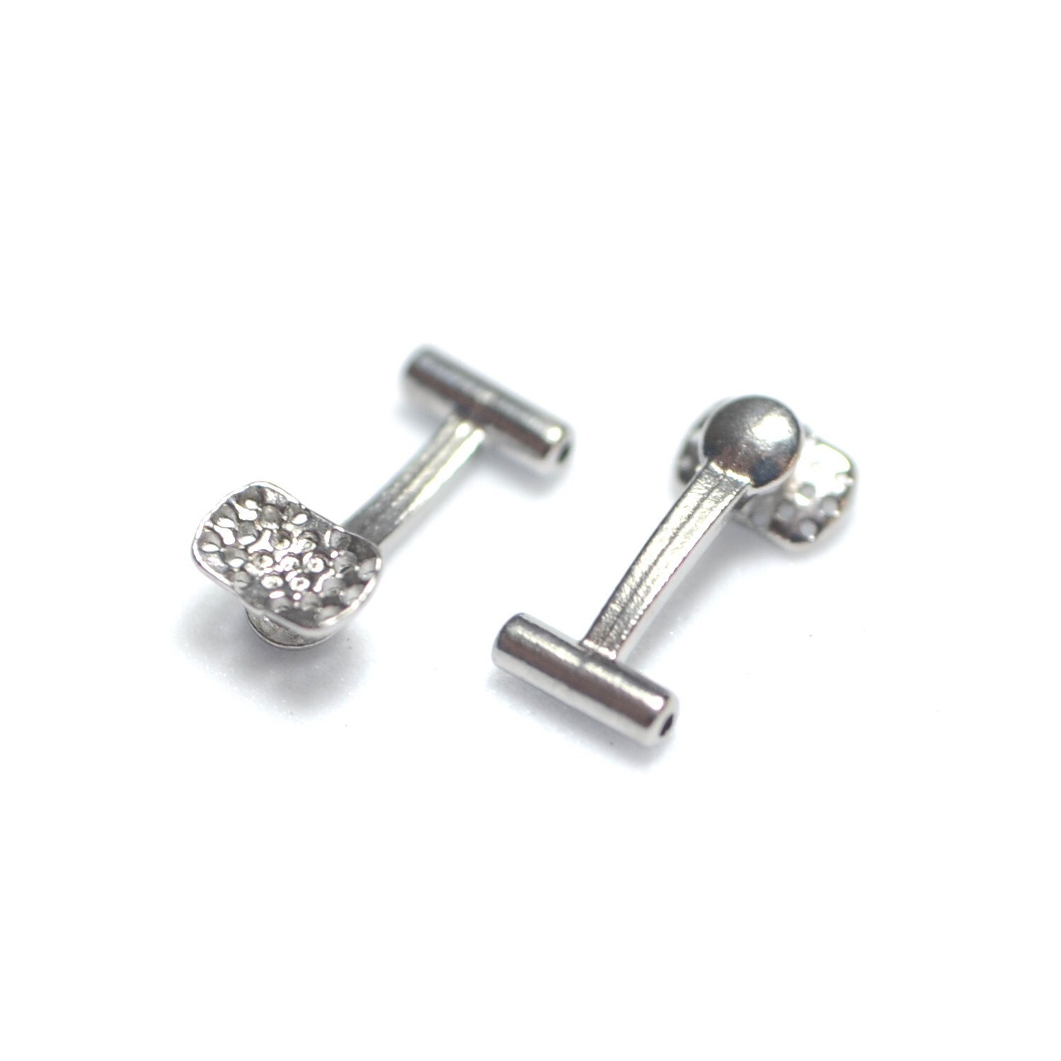J&J Ortho Orthodontic ABRAM Eruptor Button Tube (10/pk) Esmail Equivalent