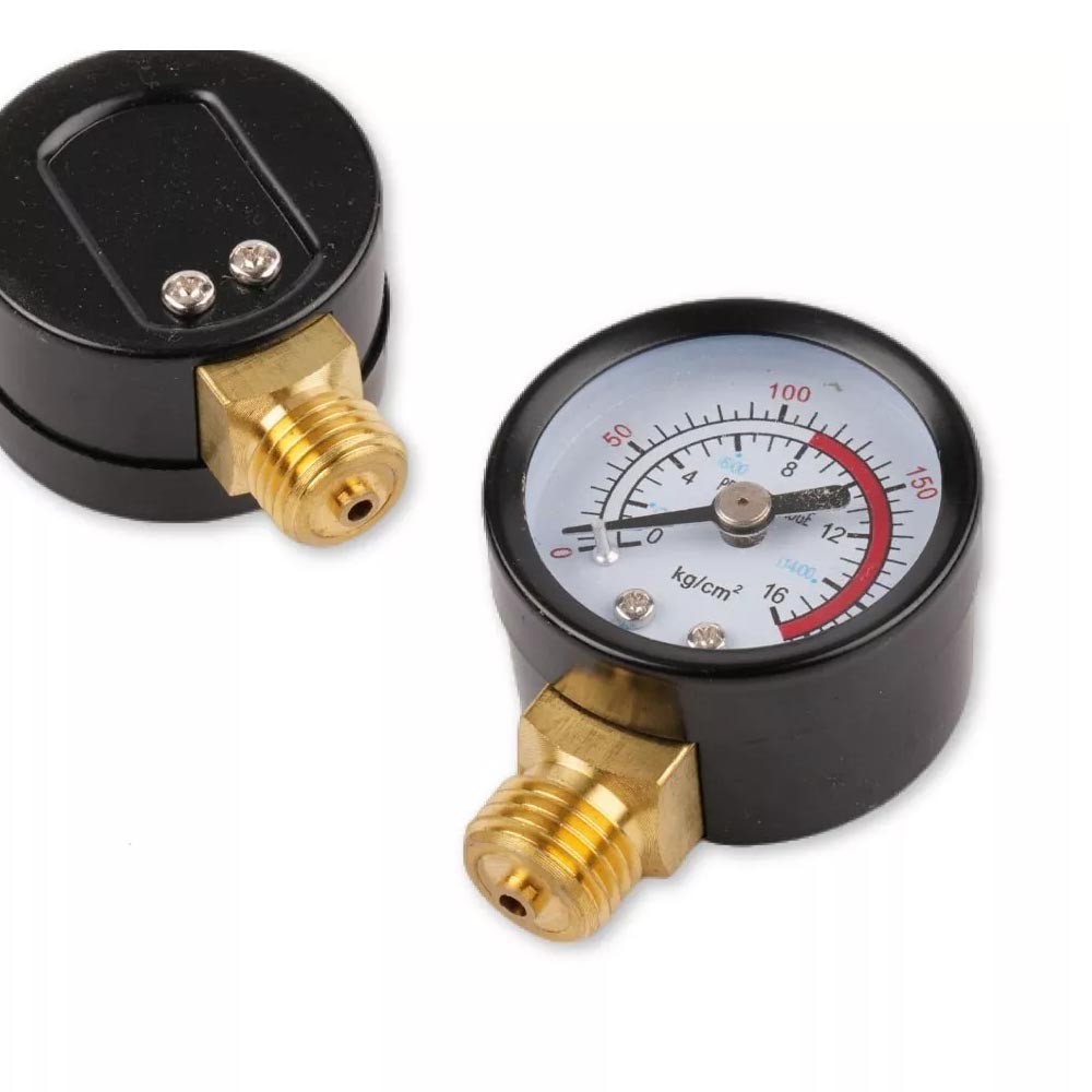 DN20 Water Pressure Regulator NPT 3/4″ inch Adjustable Brass Reducer w/ Gauge