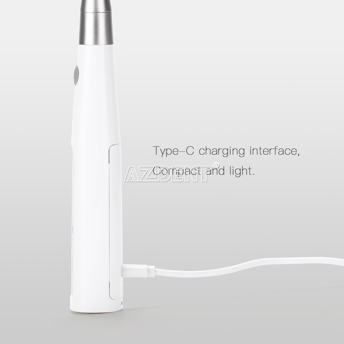 Dental Wireless Curing Light Lamp CV-215GUN 1 Second Curing 1400mw/cm2 UPS