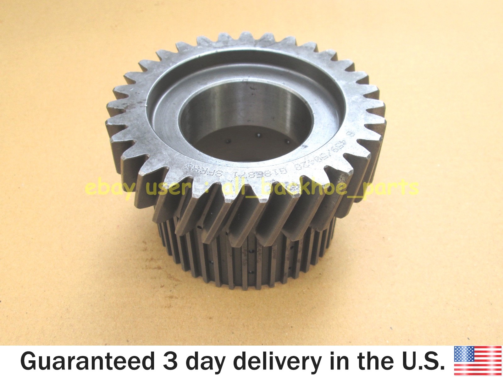 JCB BACKHOE – GEAR 31T & PLATE CARRIER (PART NO. 459/50428)