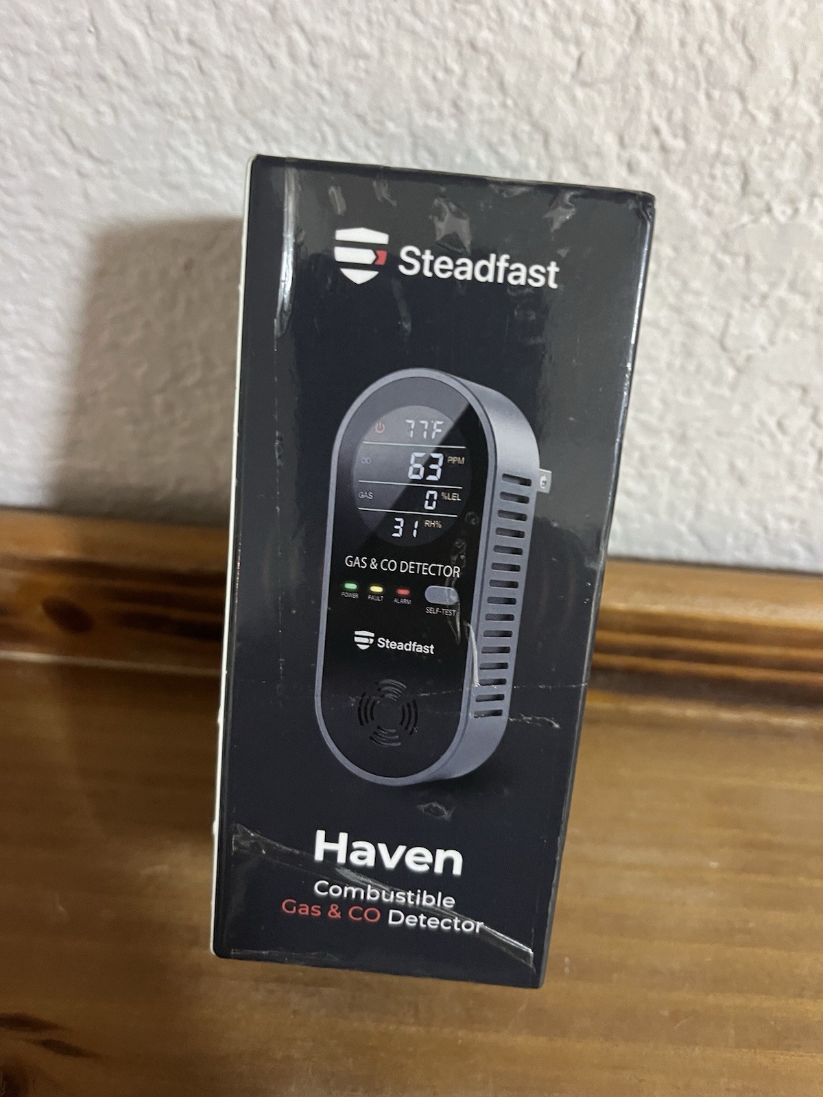 Steadfast Haven Combustible Gas And CO Detector