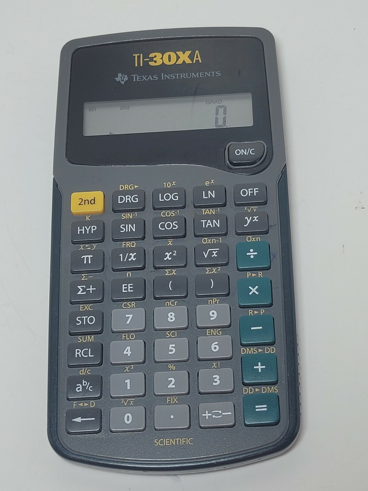 Texas Instruments TI-30Xa Scientific Calculator