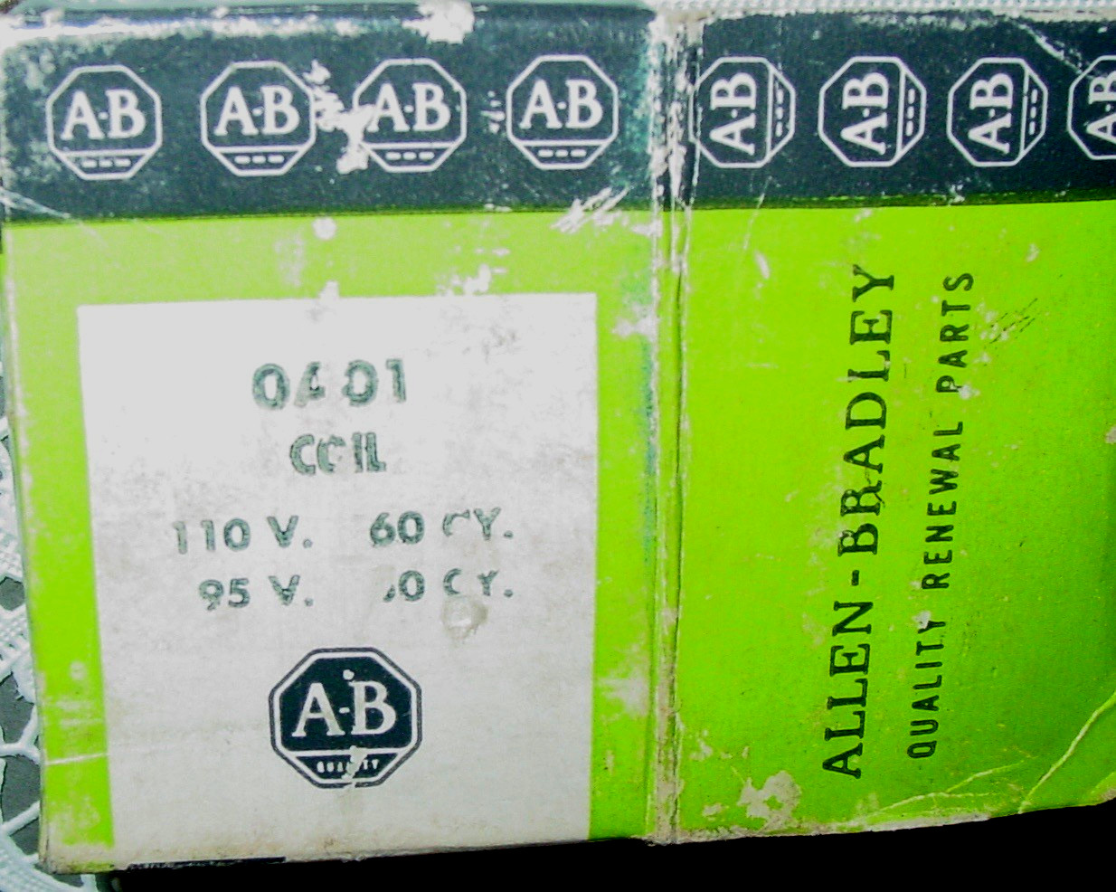 Allen-Bradley OA01 Coil, Size 0, 95/110VAC, 50/60HZ (0A01) NOS