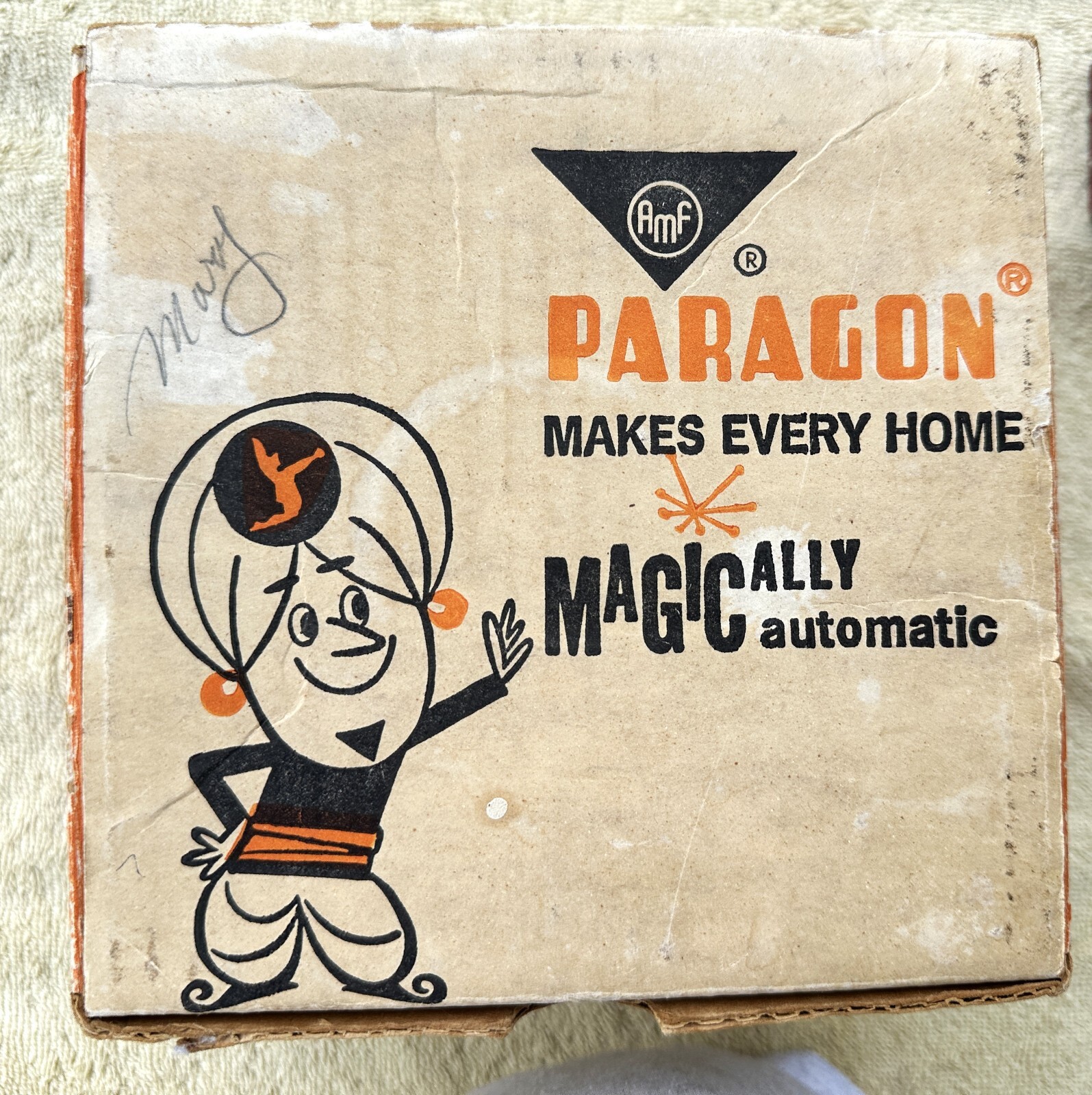VINTAGE AMF PARAGON HEAVY-DUTY 24 HOUR TIMER MODEL APT15-0
