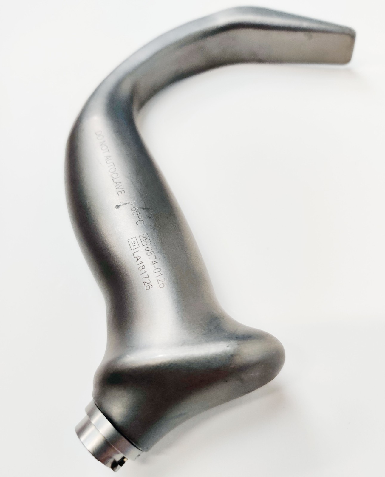 Verathon GlideScope Titanium LoPro T3 Reusable Blade AVL Monitor 0574-0126