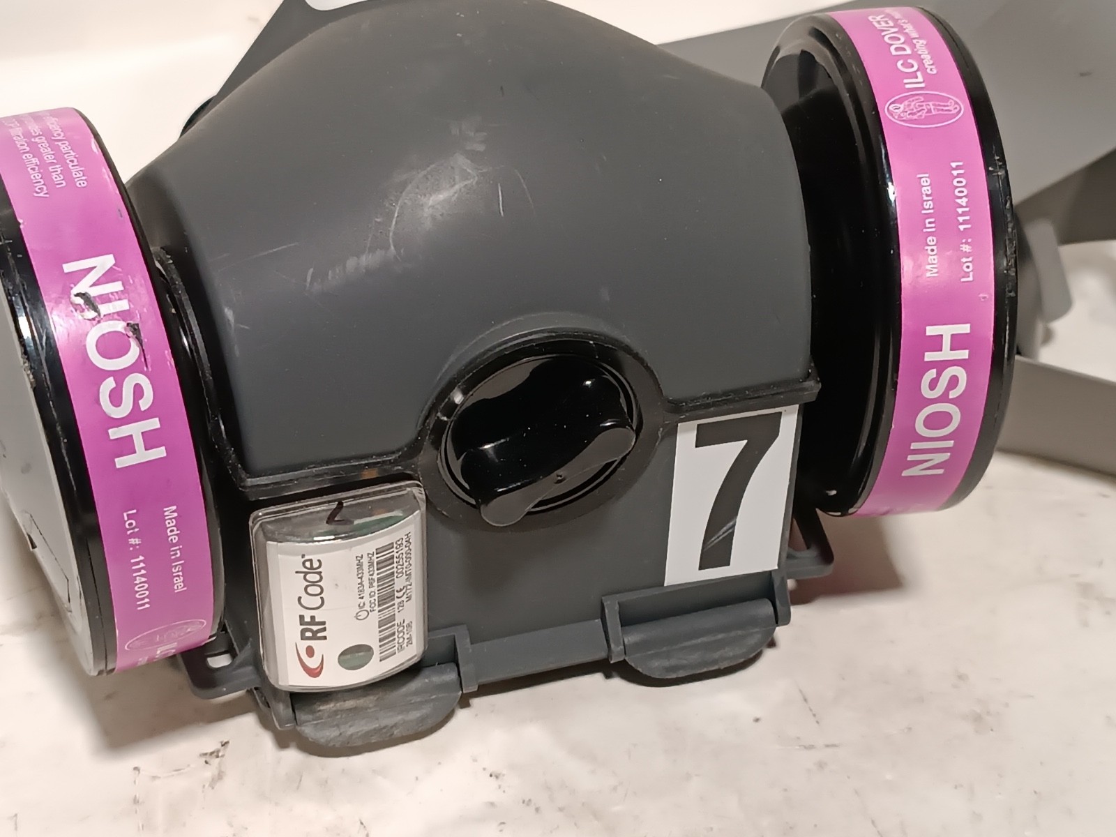 ILC Dover S-2002 Sentinel XL PAPR w/ S-2003 Rechargeable Battery, Belt, Filters