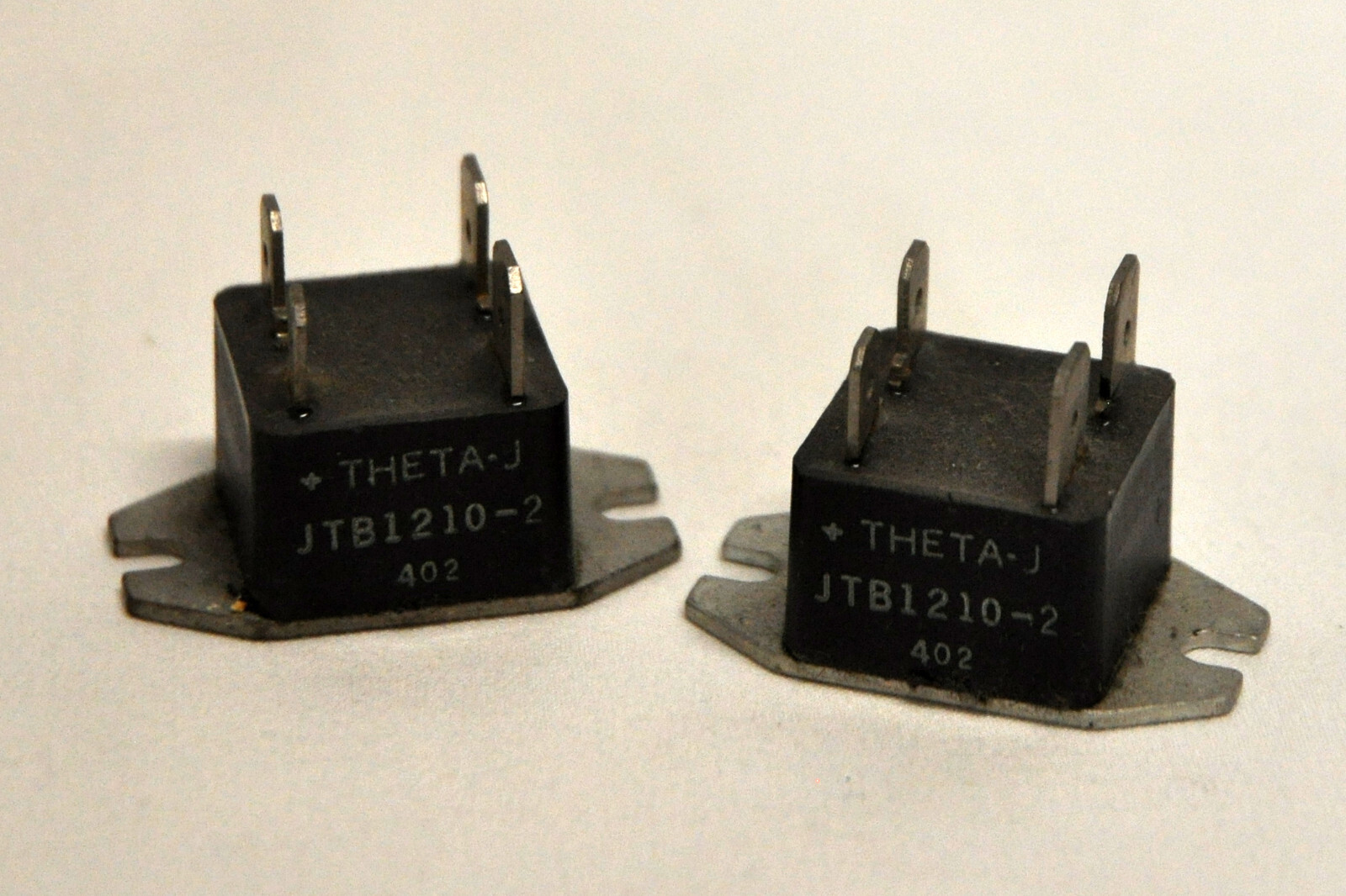 Theta J solid state switch JTB1210-2, open box/new $20. each