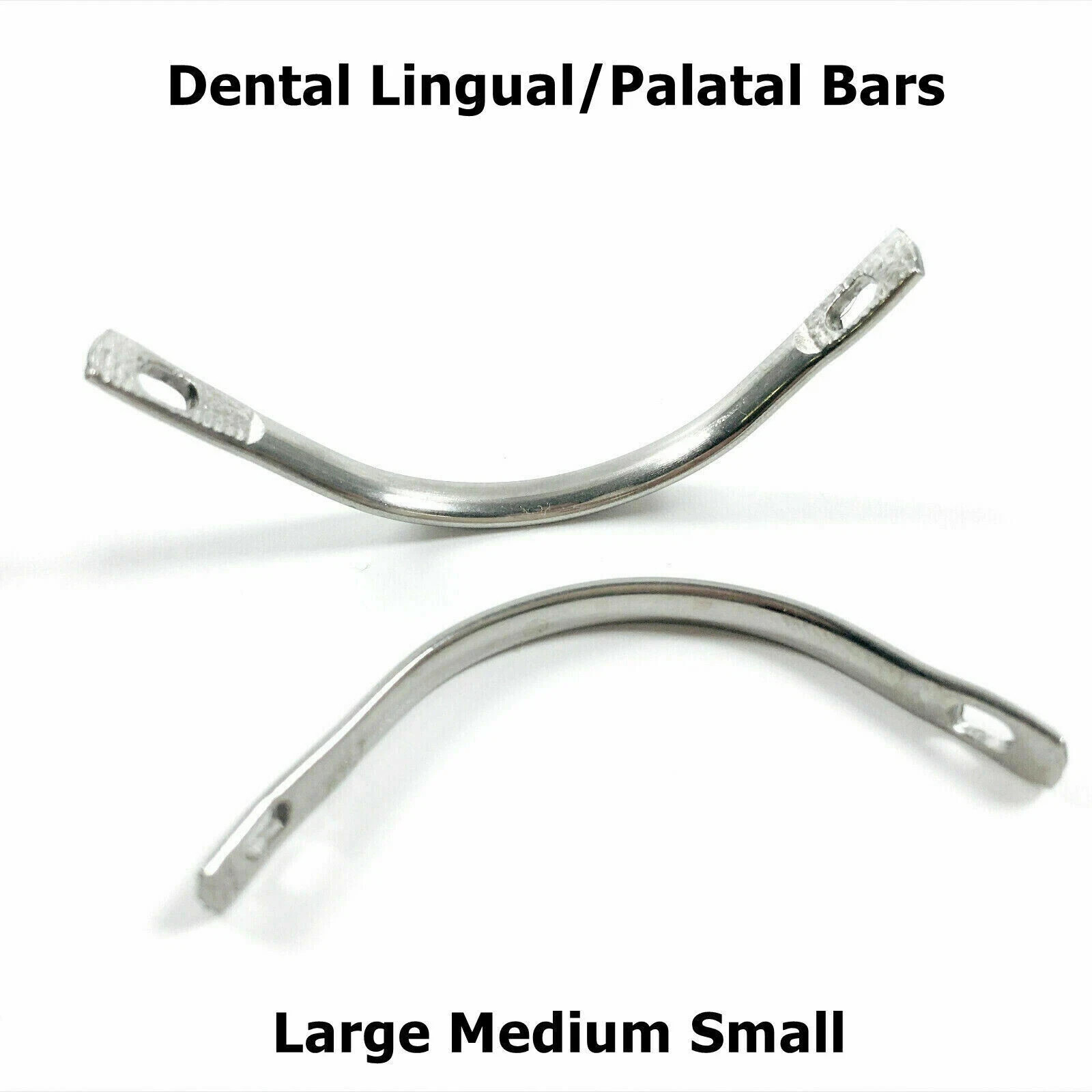 20Pcs/Bag Dental High Quality Stainless Steel Instrument Lingual/Palatal Bar Kit