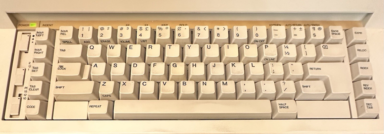Olympia Mastertype 3 EW-1000 Electronic Typewriter Correction – Clean / Tested!