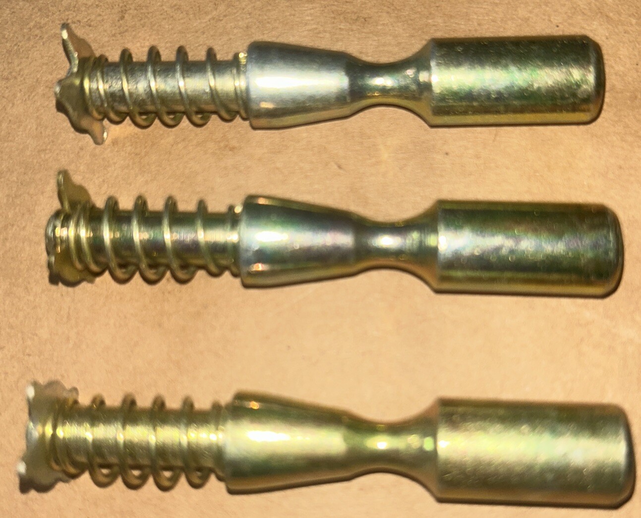 3-PACK PTO Power Take Off Pins Yoke Quick Release QDK1 S.1090 1810351M91 QDK120