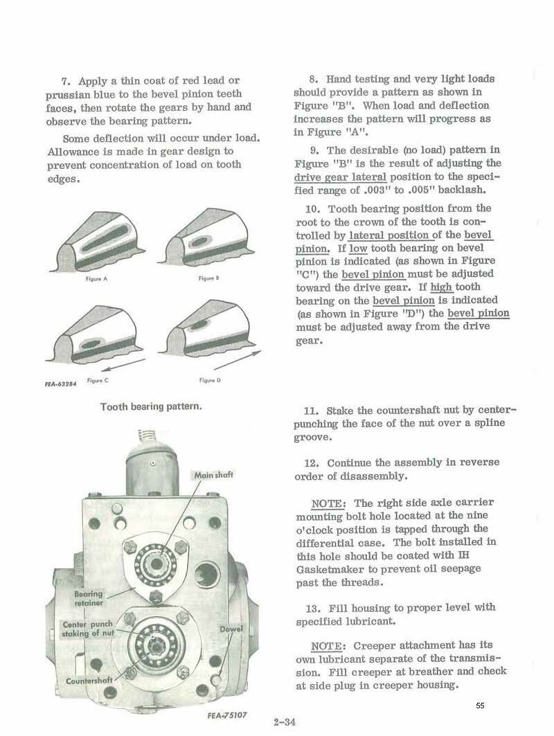 Service Manual 86,108,109,128,129,149,169,800,1000,1200,1250,1450,1650 Cub Cadet