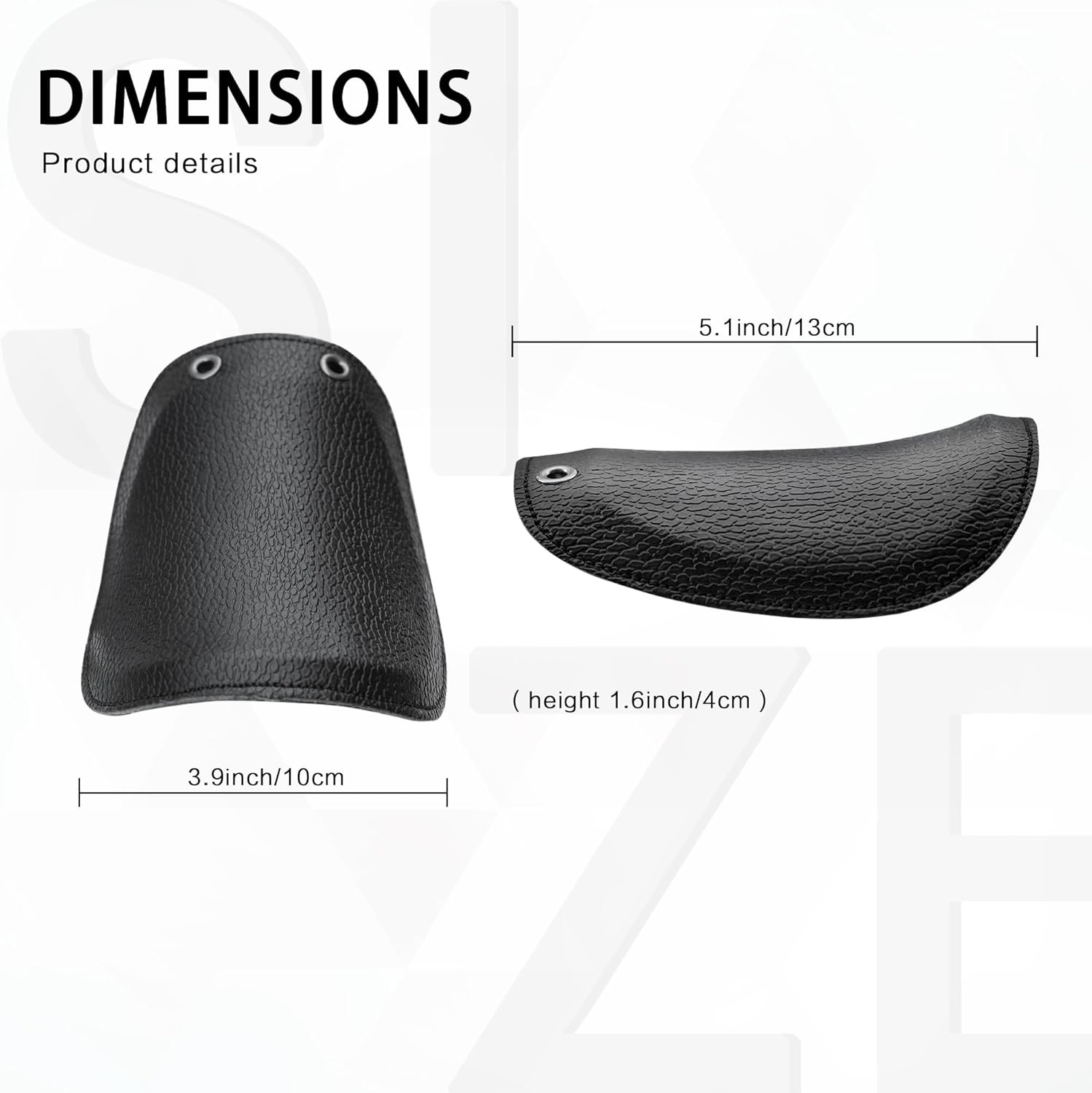 Metatarsal Guards, 2Pcs Toe Protector, Pro Metatarsal Shield Footwear Attachment